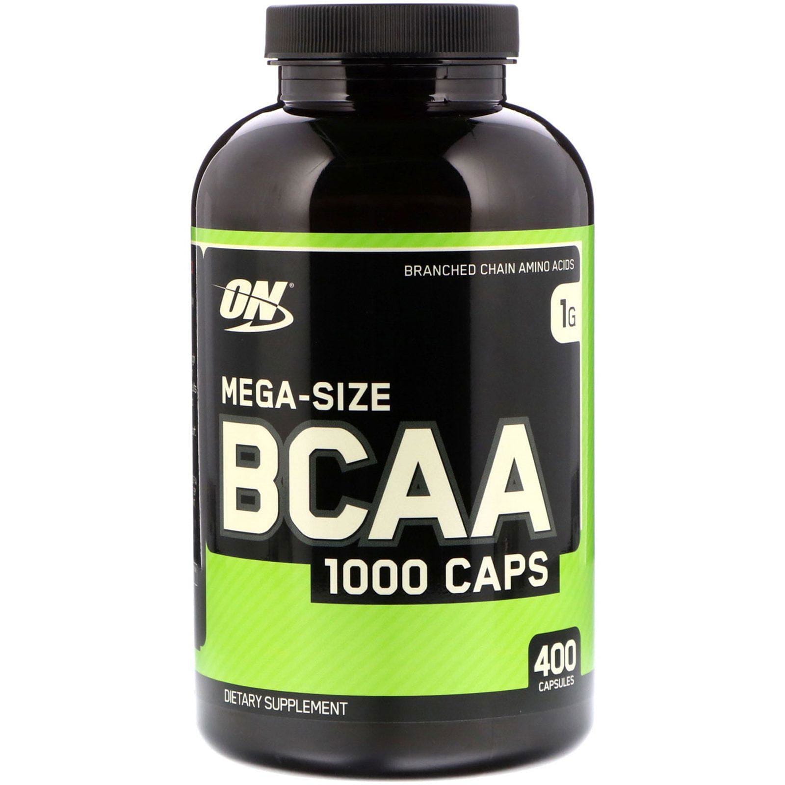 Optimum Nutrition, Cápsulas AACR 1000, tamaño mega, 1 g, 400 cápsulas