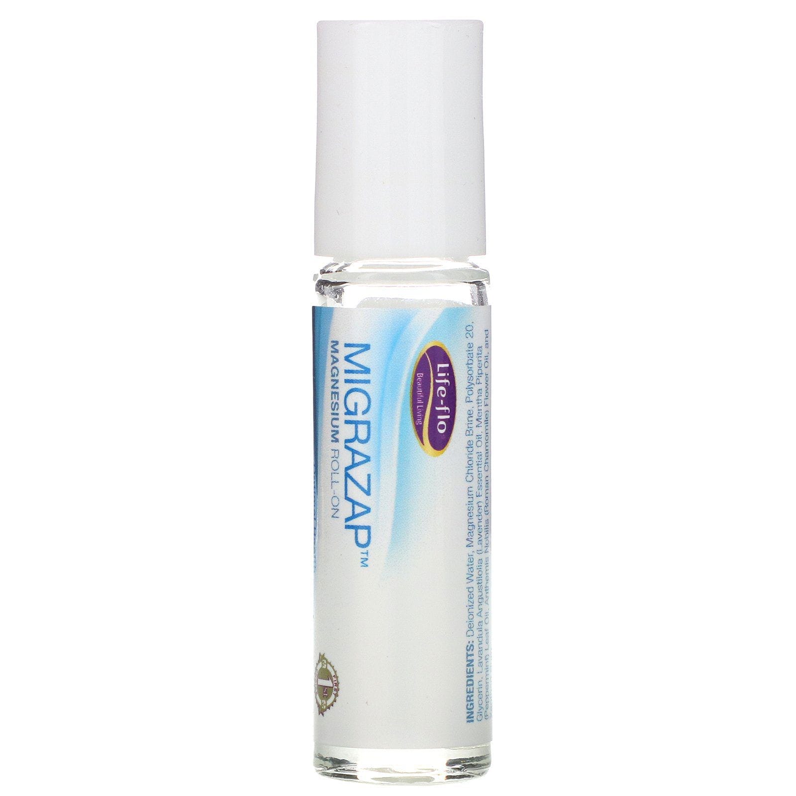 Life-flo, Migrazap magnesio en roll on, 7 ml