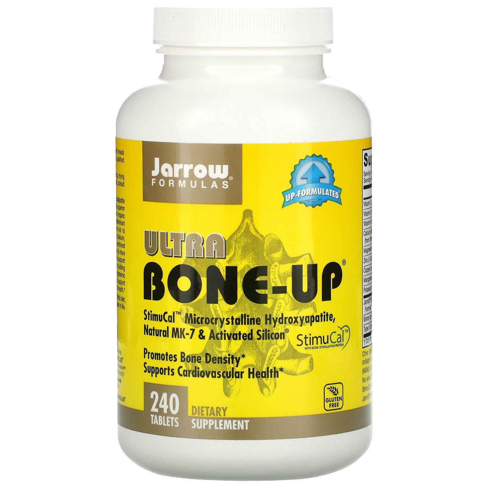 Jarrow Formulas, Ultra Bone-Up, 240 comprimidos