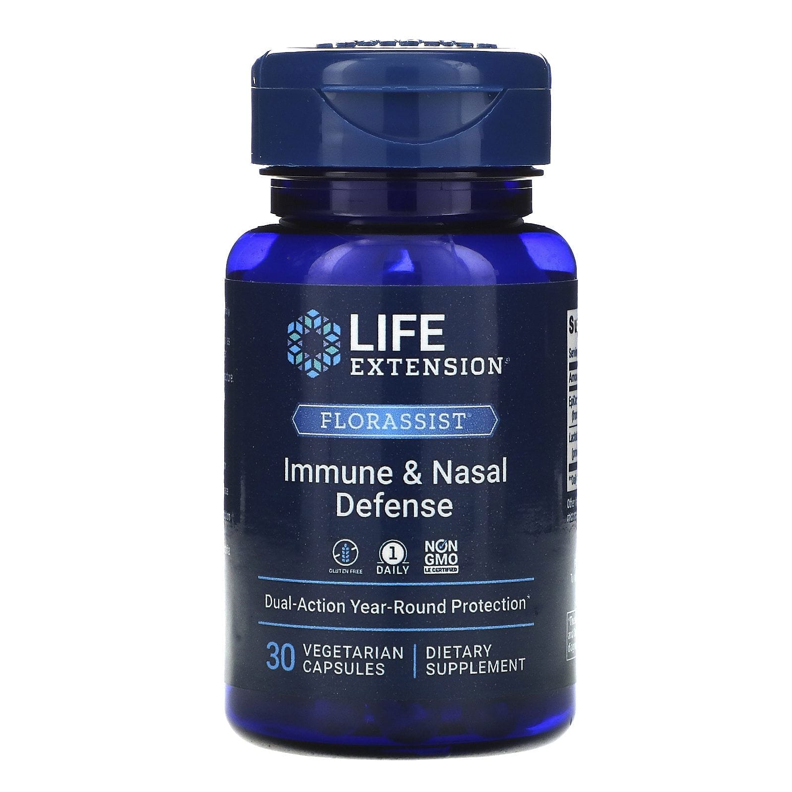 Life Extension, FLORASSIST Immune & Nasal Defense, 30 Vegetarian Capsules