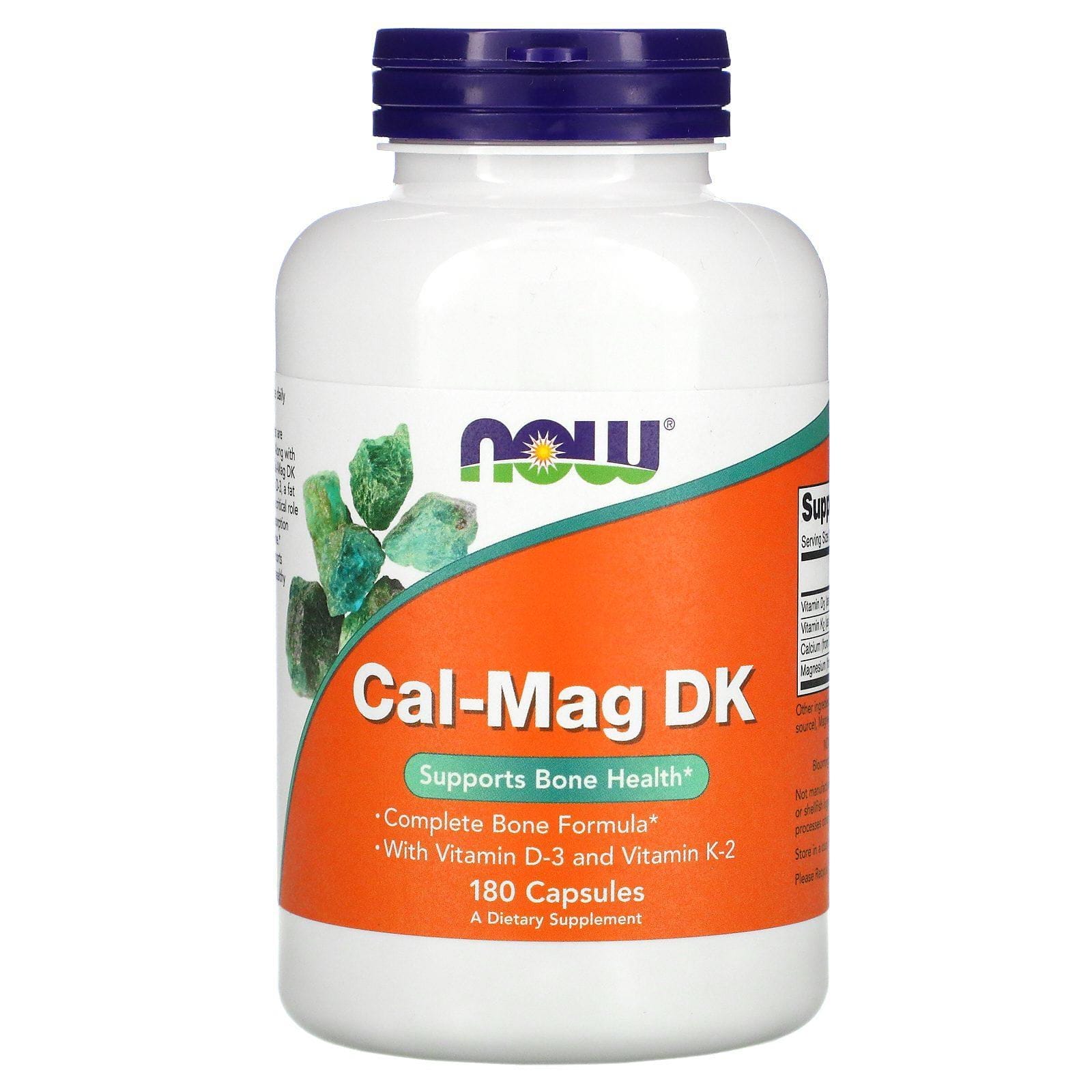 Now Foods, Cal-Mag DK, 180 Cápsulas