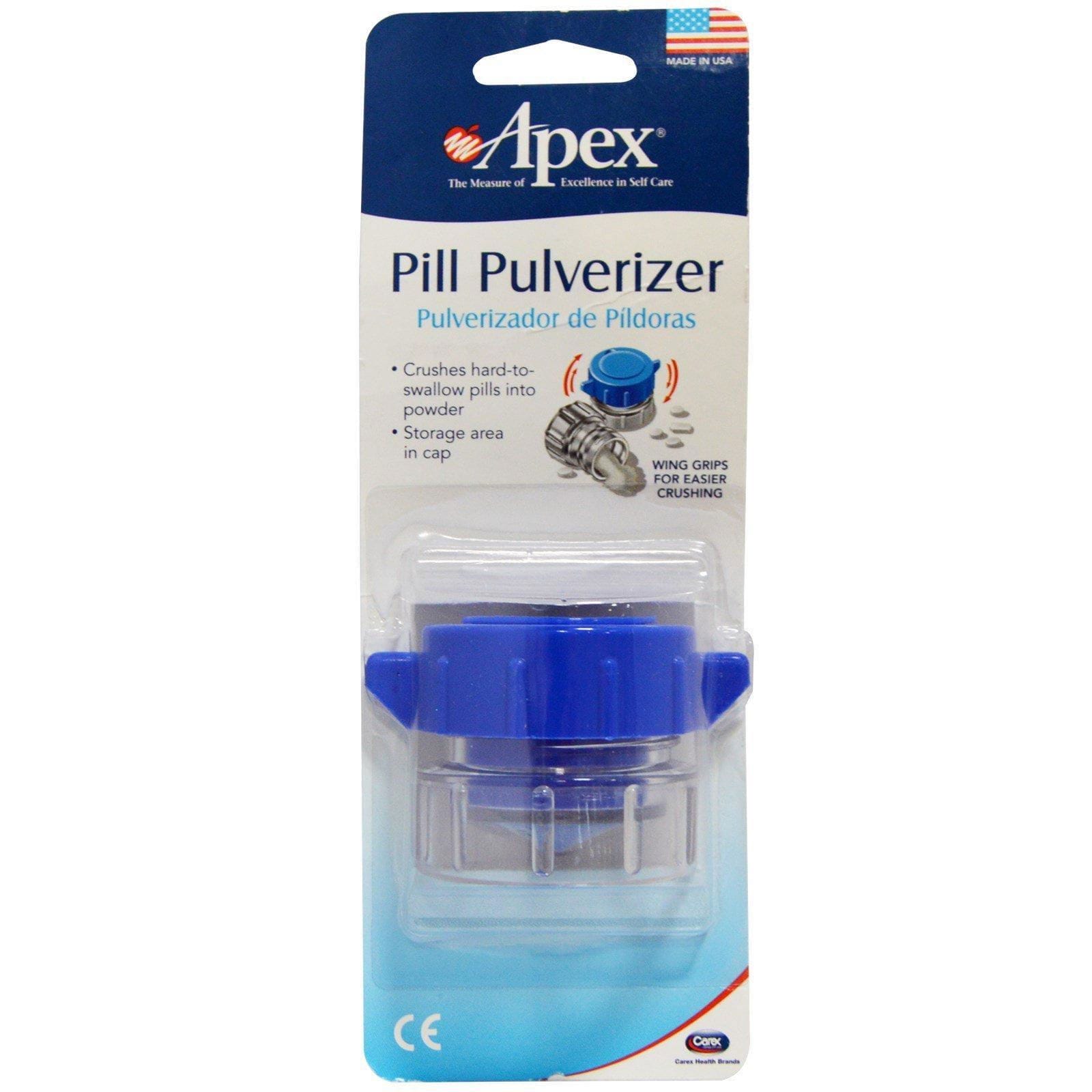 Apex, Pulverizador de píldoras