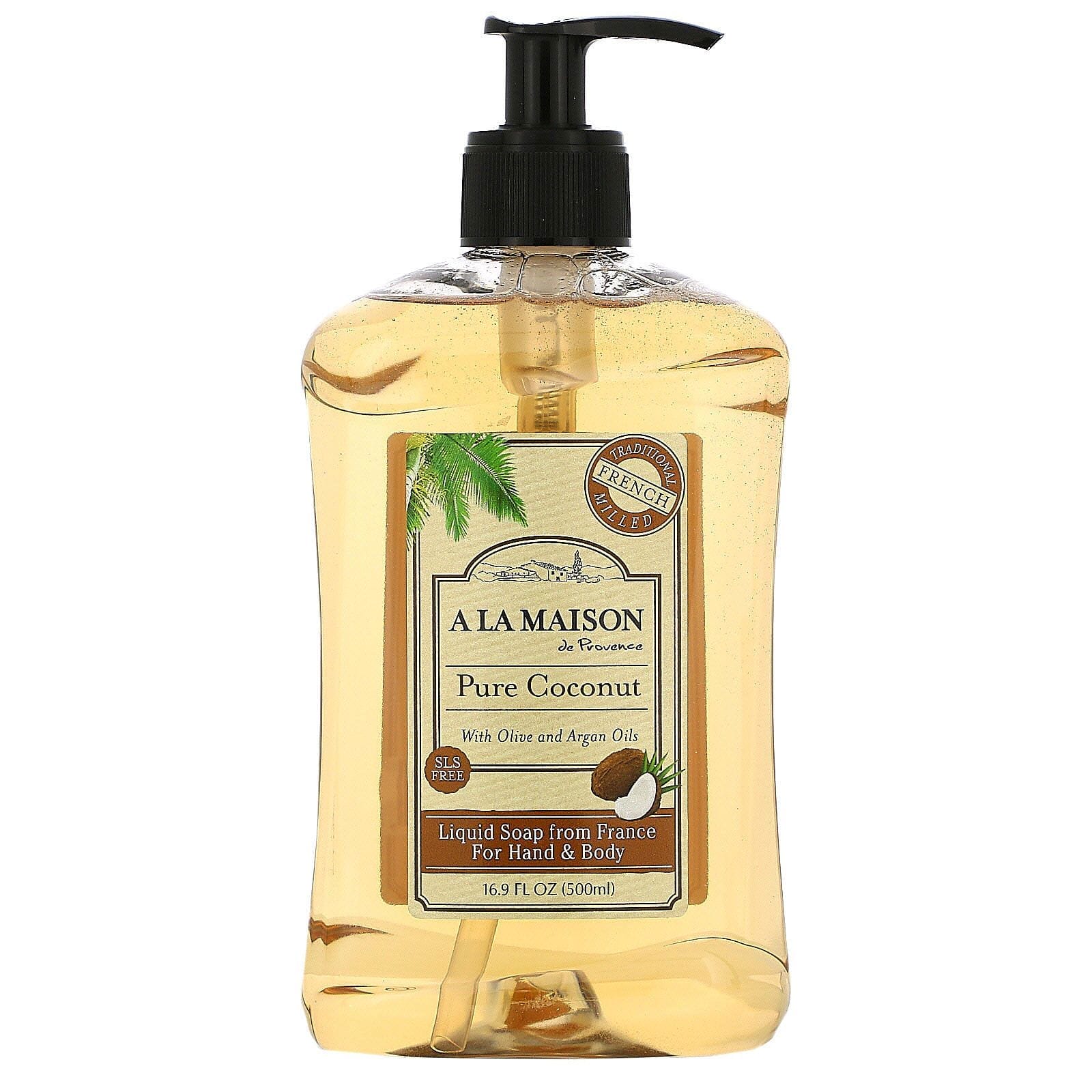 A La Maison de Provence, Jabón Espumoso, Lavanda y Manzanilla, 17.5 fl oz (516 ml)