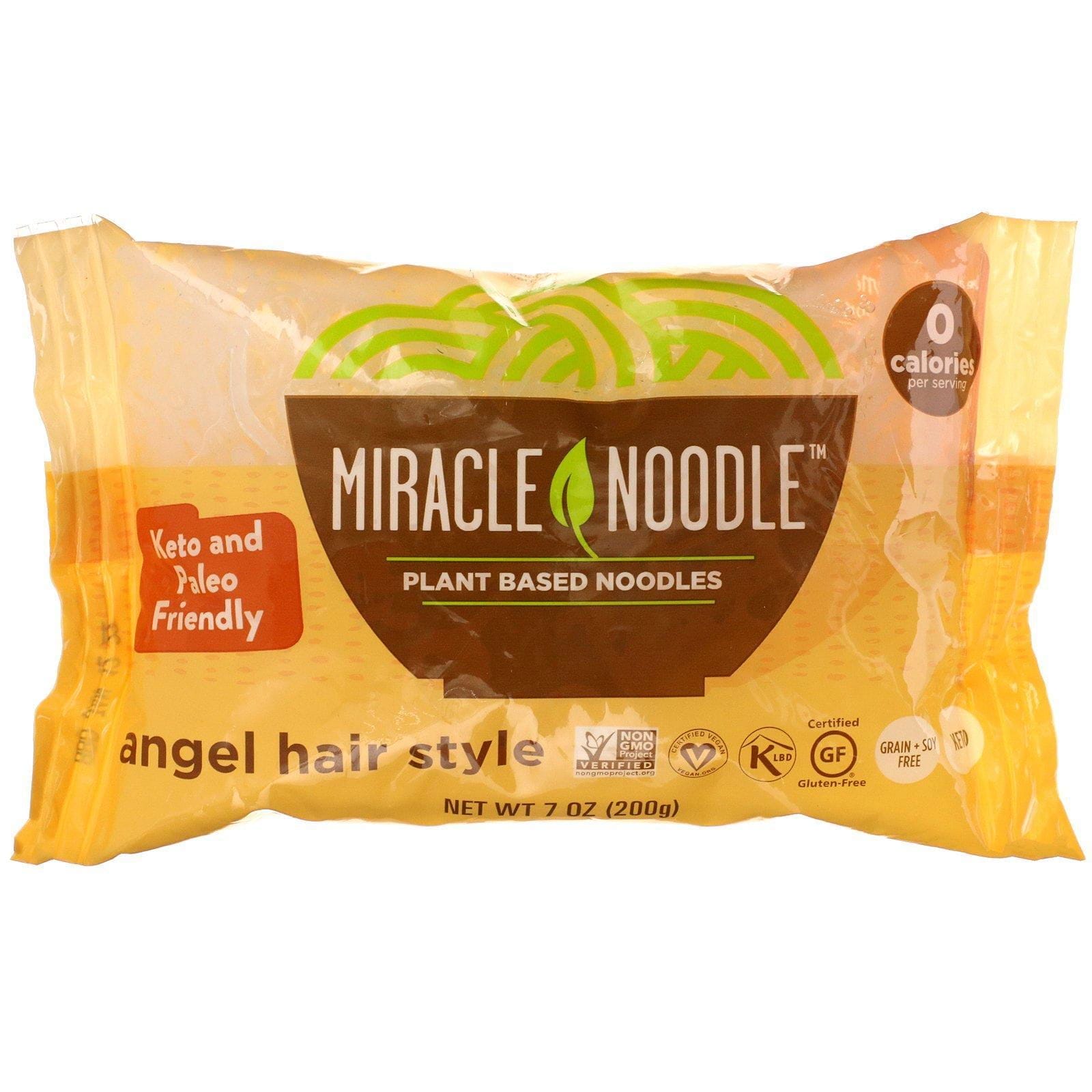Miracle Noodle, Angel Hair Style, 7 oz (200 g)