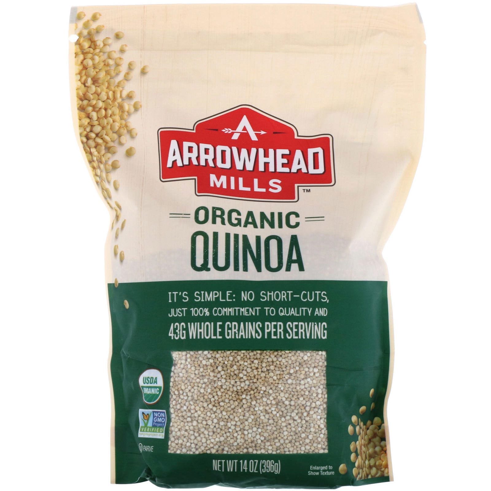 Arrowhead Mills, Quínoa Orgánica, 14 oz (396 g)