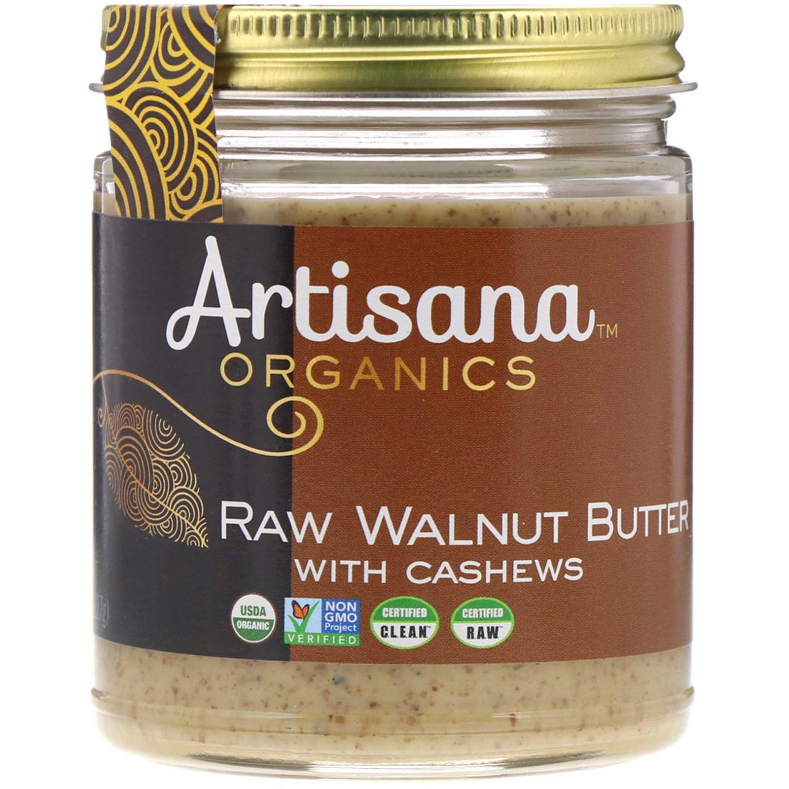 Artisana, Manteca de Nuez Orgánica Cruda, 8 oz (227g)