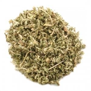 Frontier Natural Products, Hoja de damiana cortada y tamizada, 16 oz (453 g)