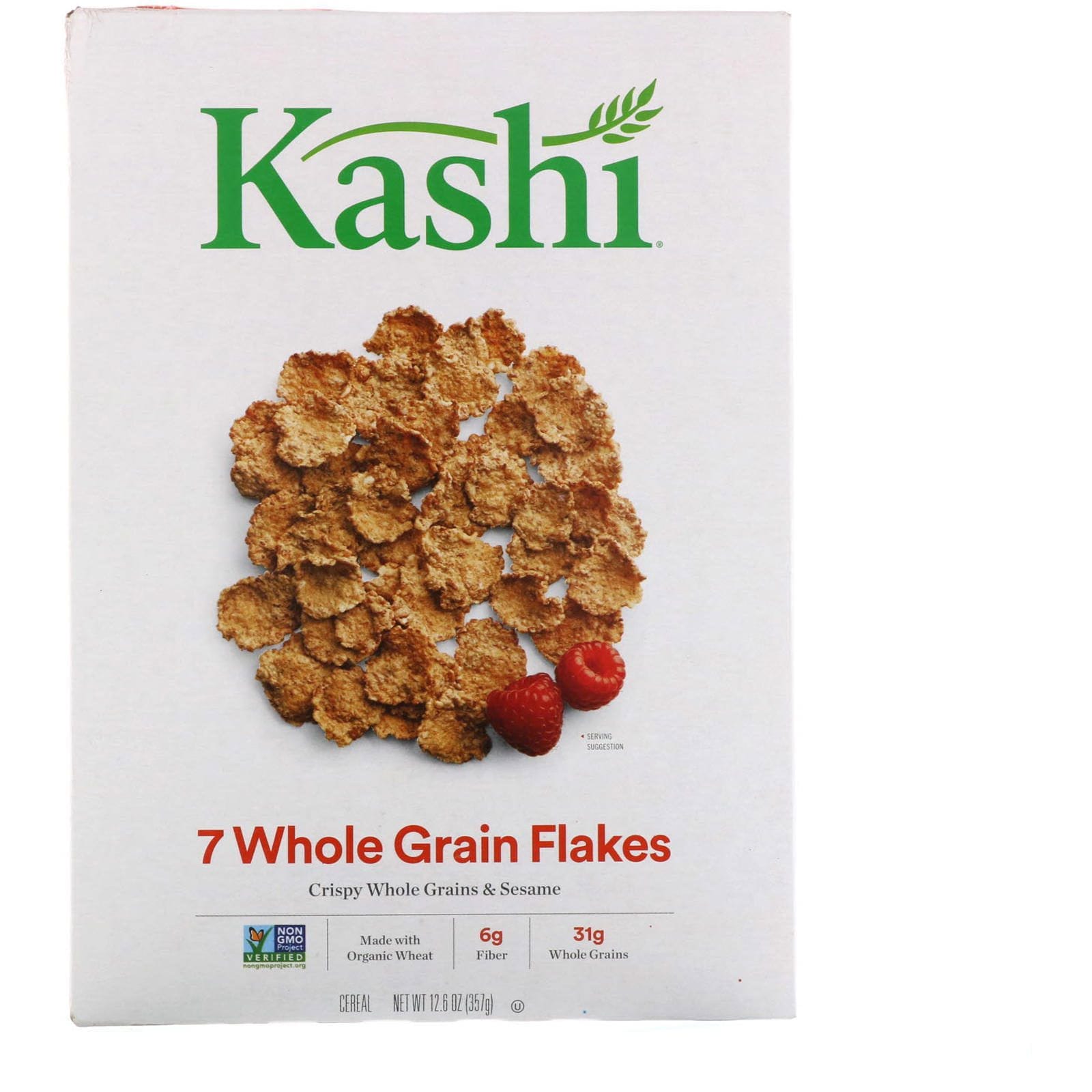 Kashi, Copos de 7 cereales integrales, 12,6 oz (357 g)