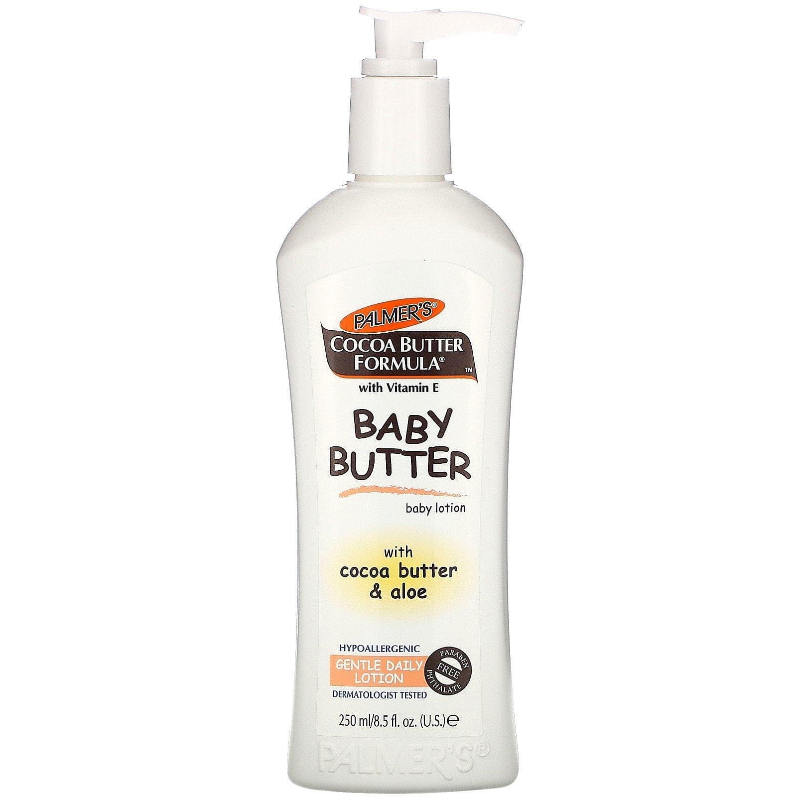Palmer's, Cocoa Butter Formula, Manteca de Cacao para bebés, Loción Diaria, 8.5 fl oz (250 ml)
