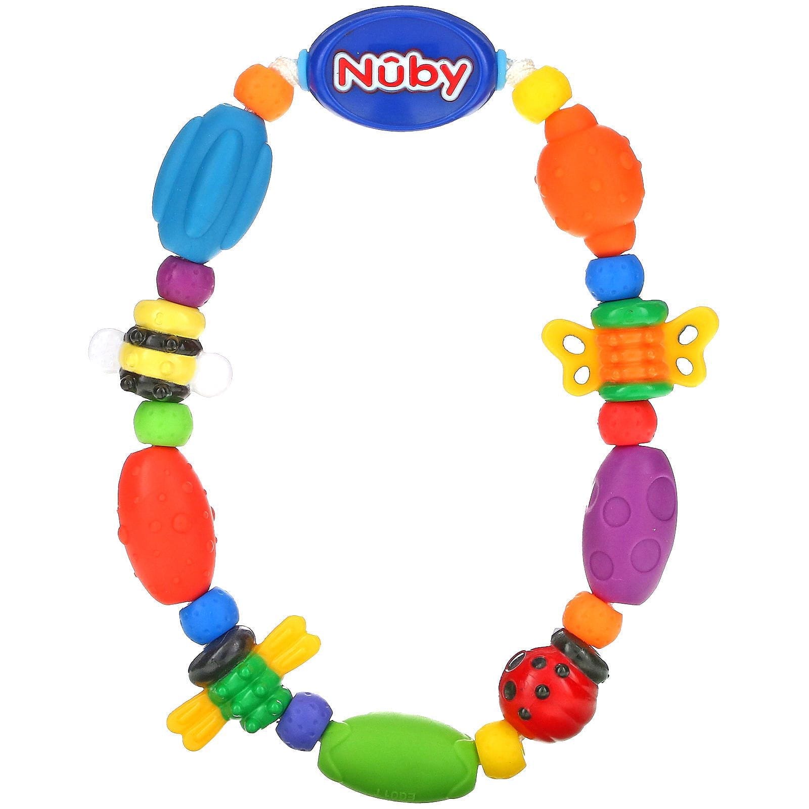 Nuby, Bug-a-Loop Teether, 3 +m, 1 Teether