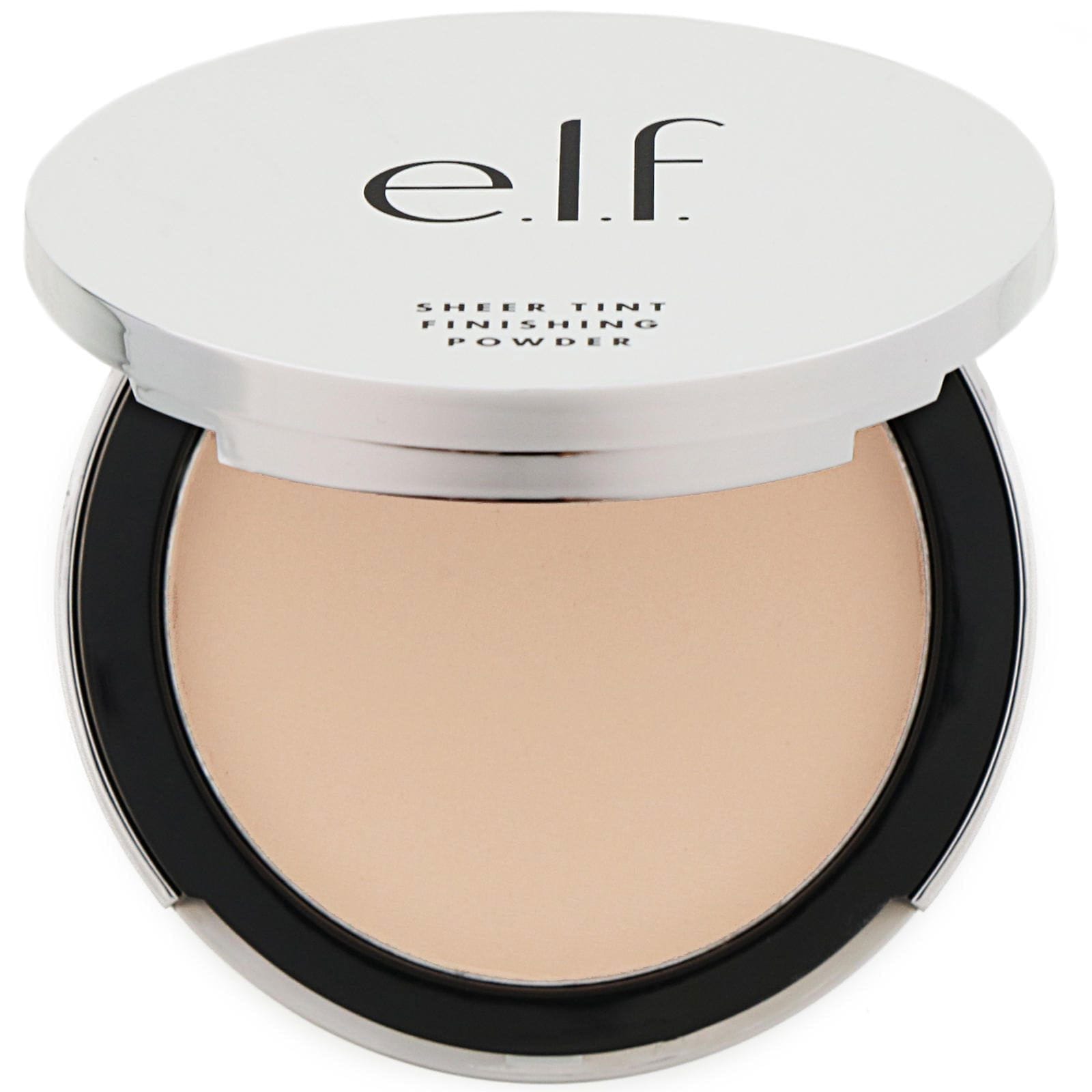 E.L.F., Bellamente natural, Tinte puro, Polvo de acabado, Tez blanca / clara, 0,33 onzas (9,4 g)