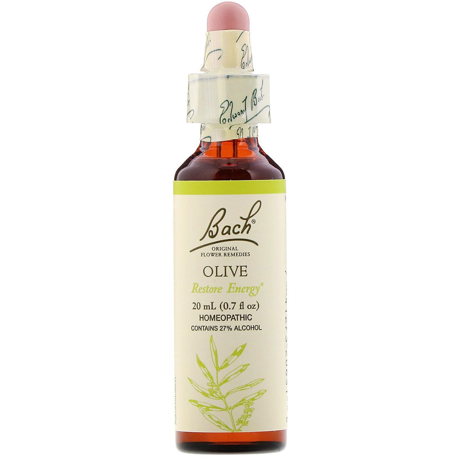 Bach, Original Flower Remedies, Olive, 0.7 fl oz (20 ml)