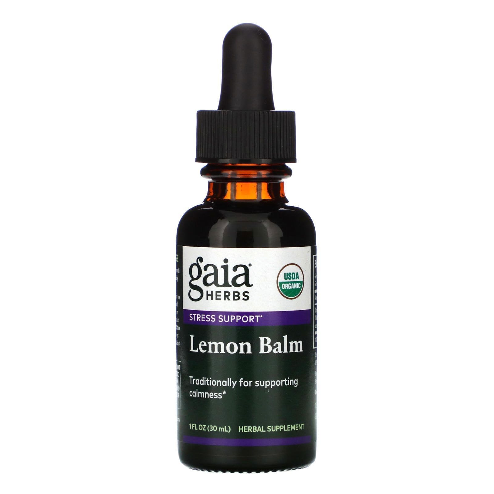 Gaia Herbs, Toronjil orgánico, 30 ml (1 oz. líq.)