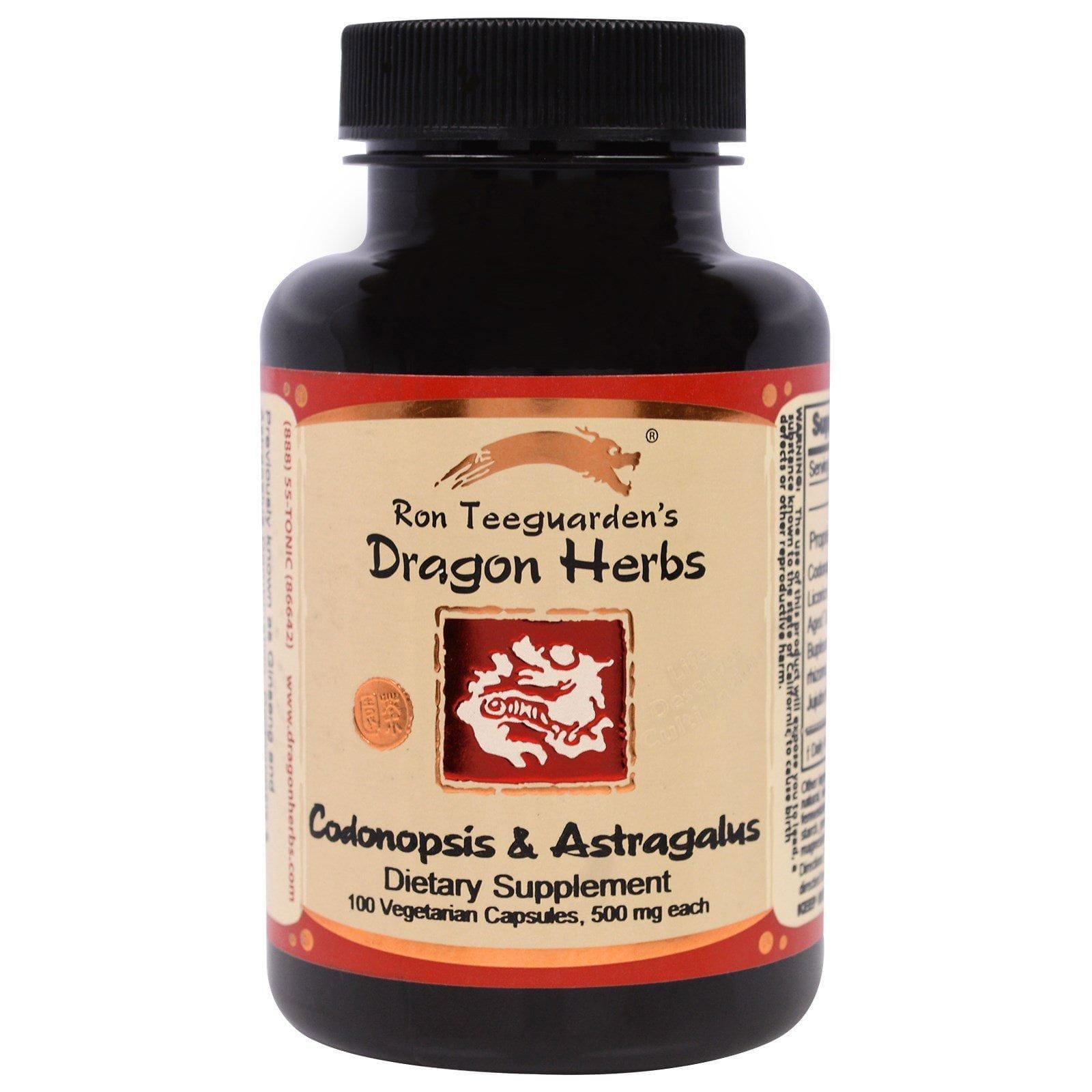 Dragon Herbs, Frame Builder, 500 mg, 100 cápsulas vegetarianas