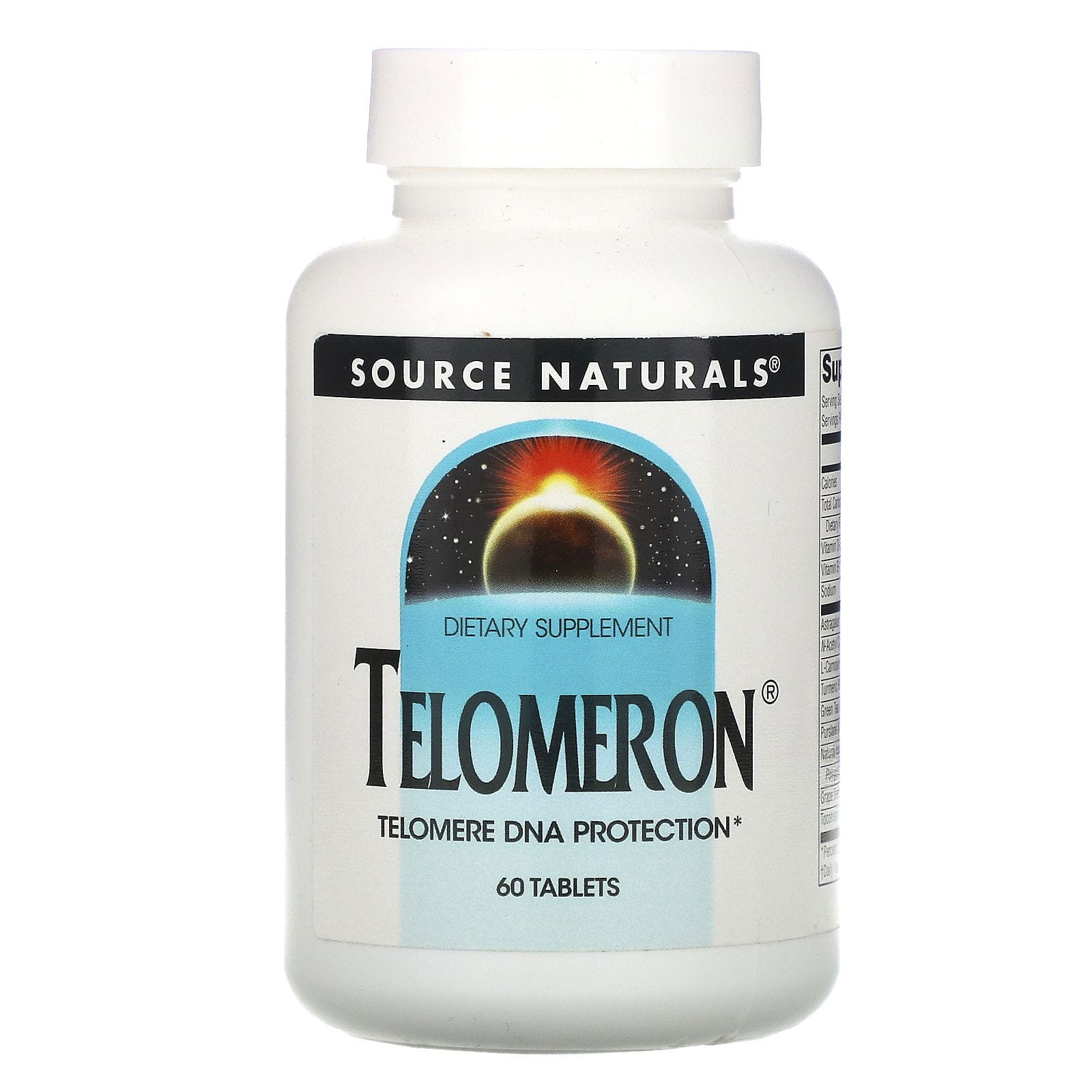 Source Naturals, Telomeron, 60 tabletas