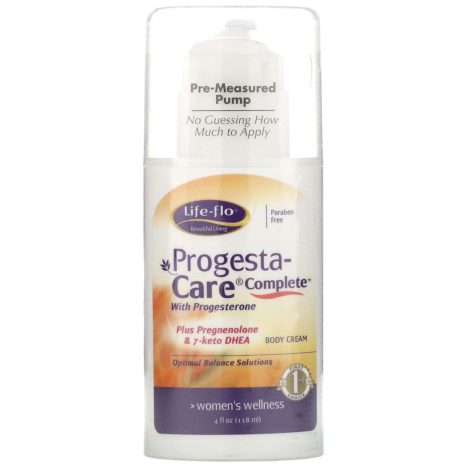 Life-flo, Progesta-Care Complete, 4 oz (118 g)
