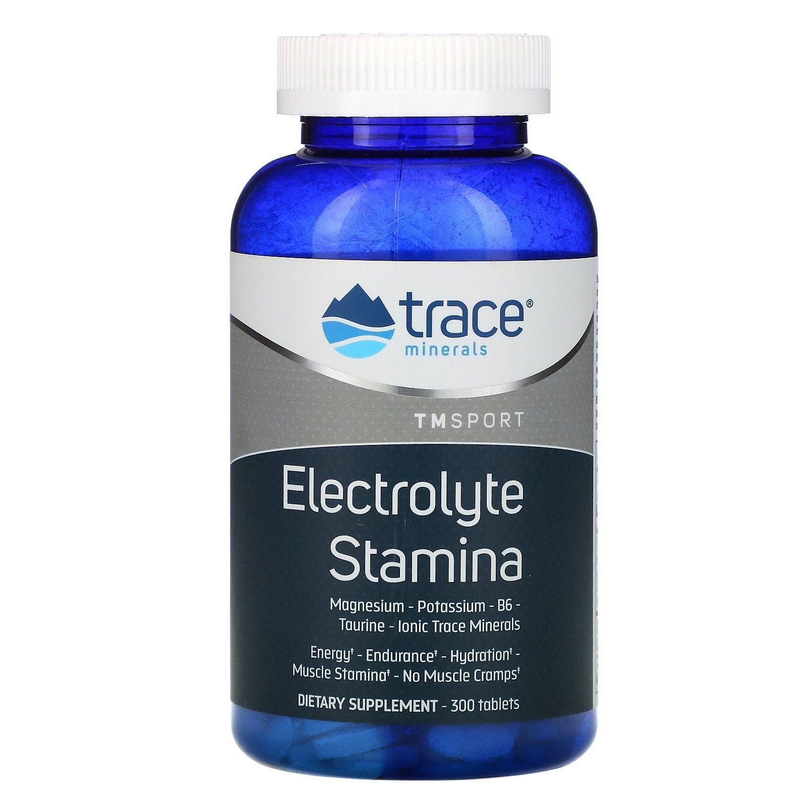 Trace Minerals Research, Electrolyte Stamina, 300 Tabletas