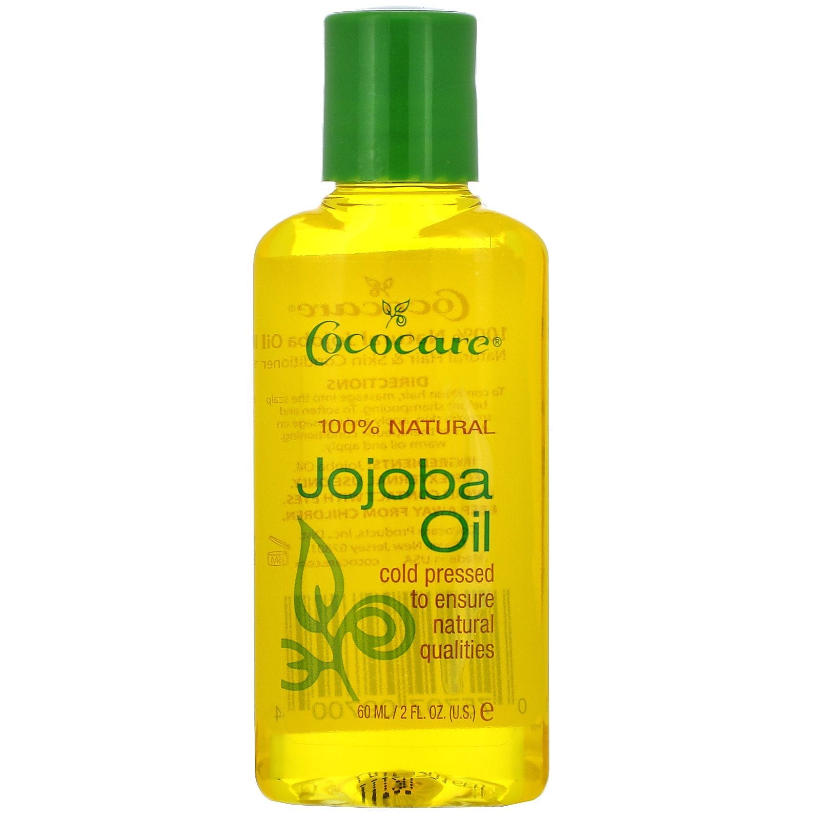 Cococare, Aceite de Jojoba, 2 fl oz (60 ml)