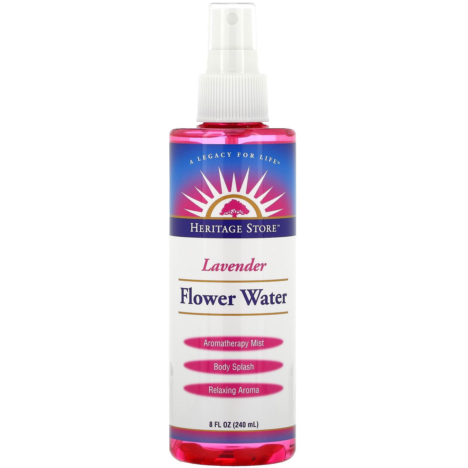 Heritage Store, Agua de Flor, Lavanda, 8 fl oz (240 ml)