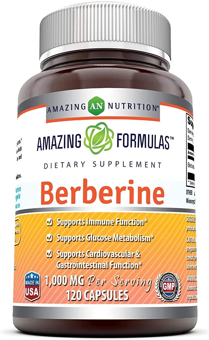 AMAZING FORMULAS Berberine
