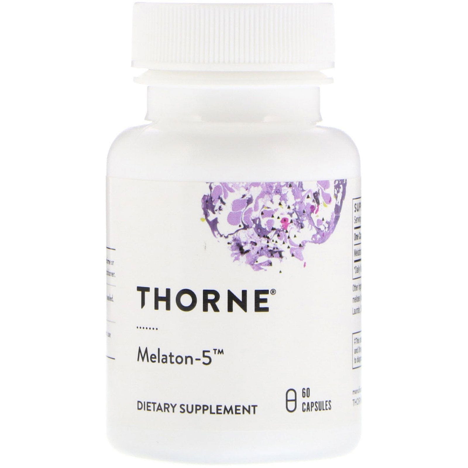 Thorne Research, Melaton-5, 60 cápsulas