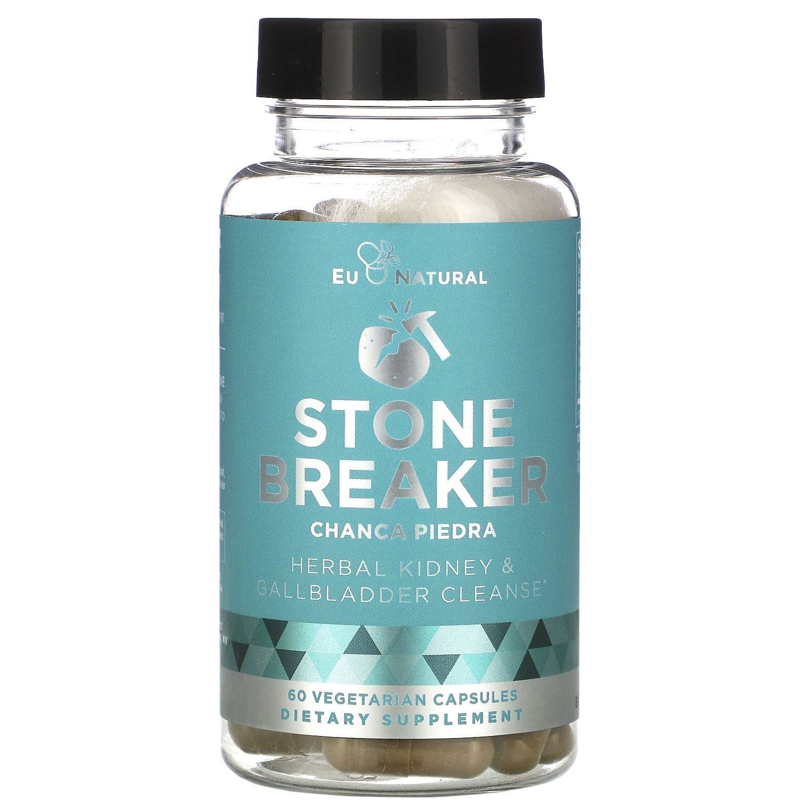 Eu Natural, STONE BREAKER, Chanca Piedra, 60 Vegetarian Capsules