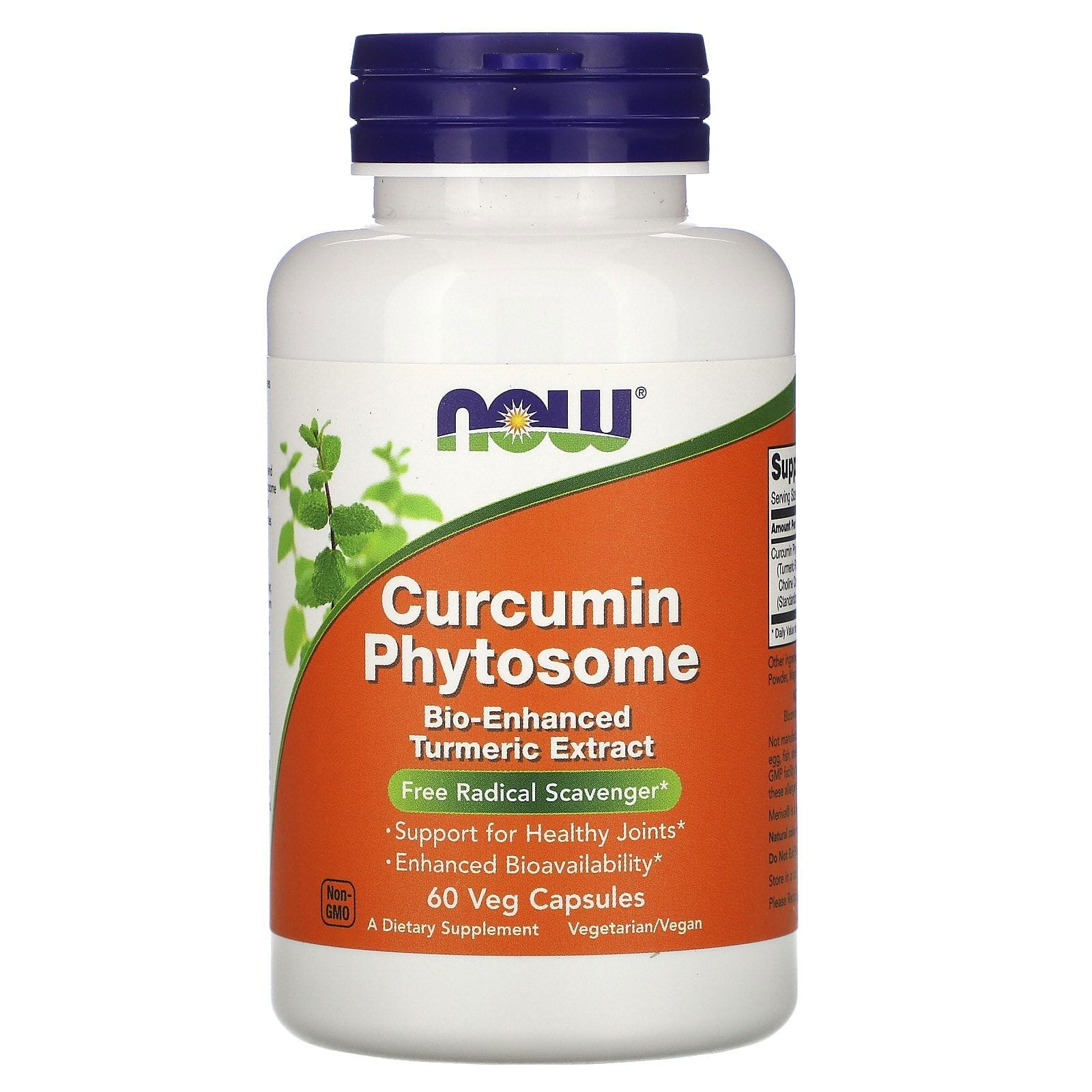 Now Foods, Curcumin Phytosome, 60 Veg Capsules