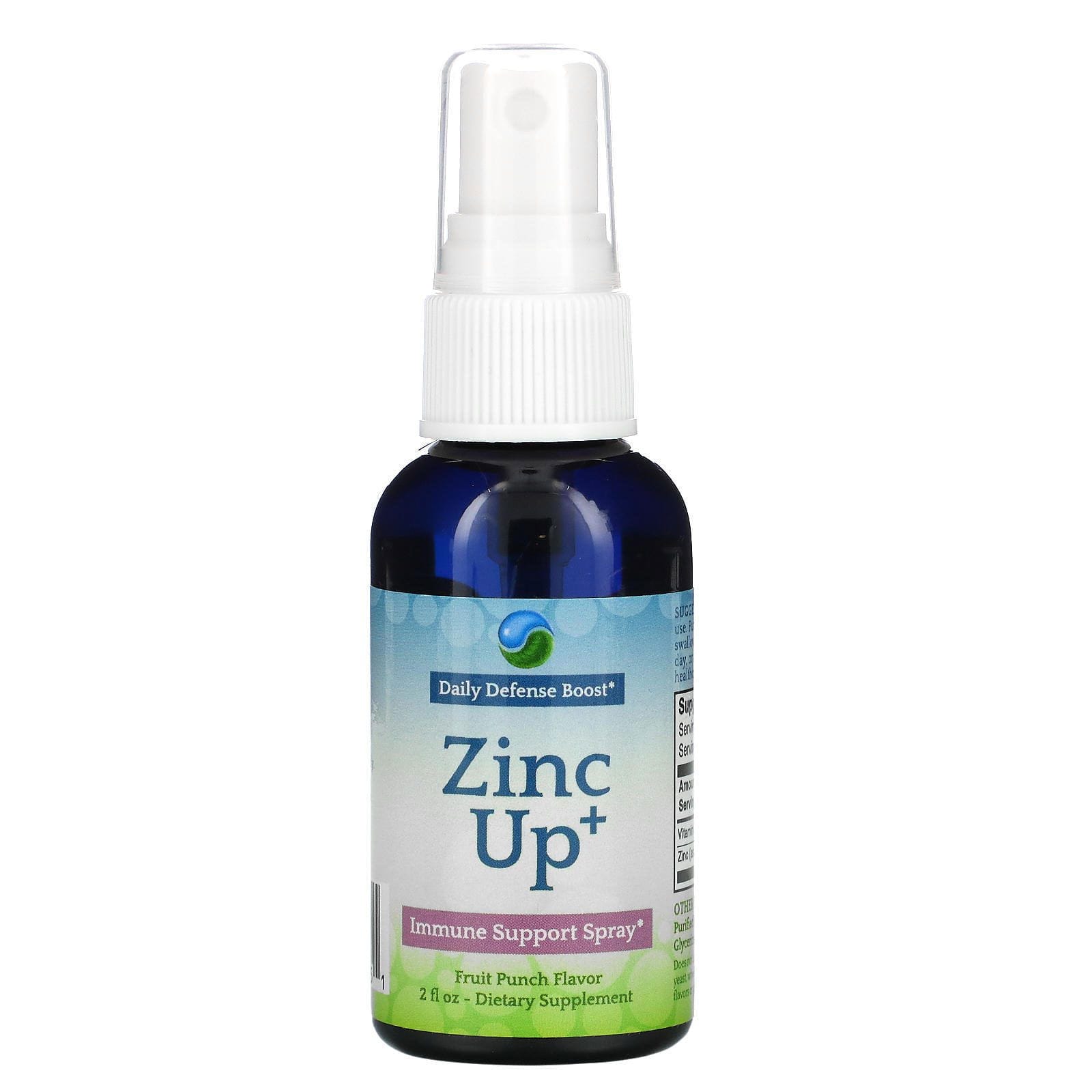 Aerobic Life, Zinc Up+, Immune Support Spray, 2 fl oz