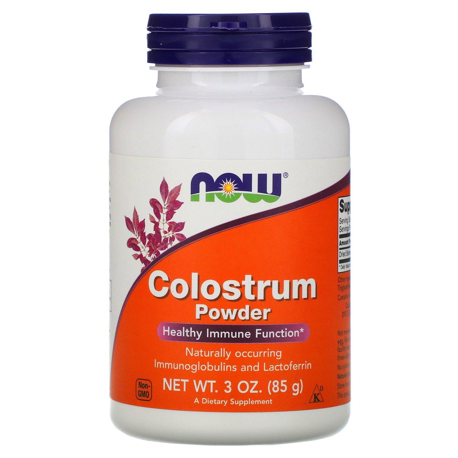 Now Foods, Colostro en polvo, 3 onzas (85 g)