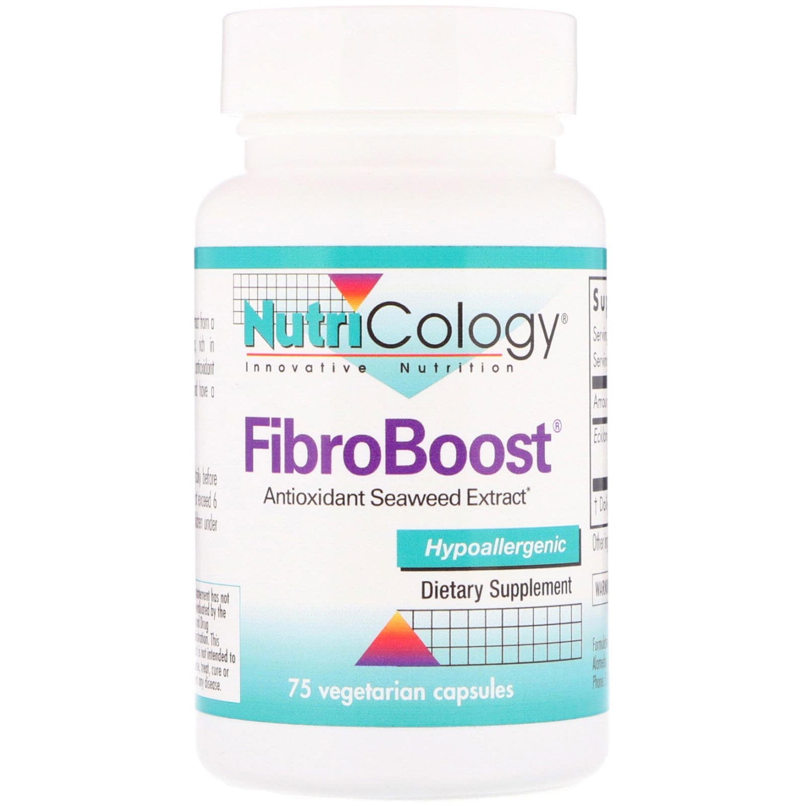 Nutricology, FibroBoost, 75 Cápsulas Vegetarianas