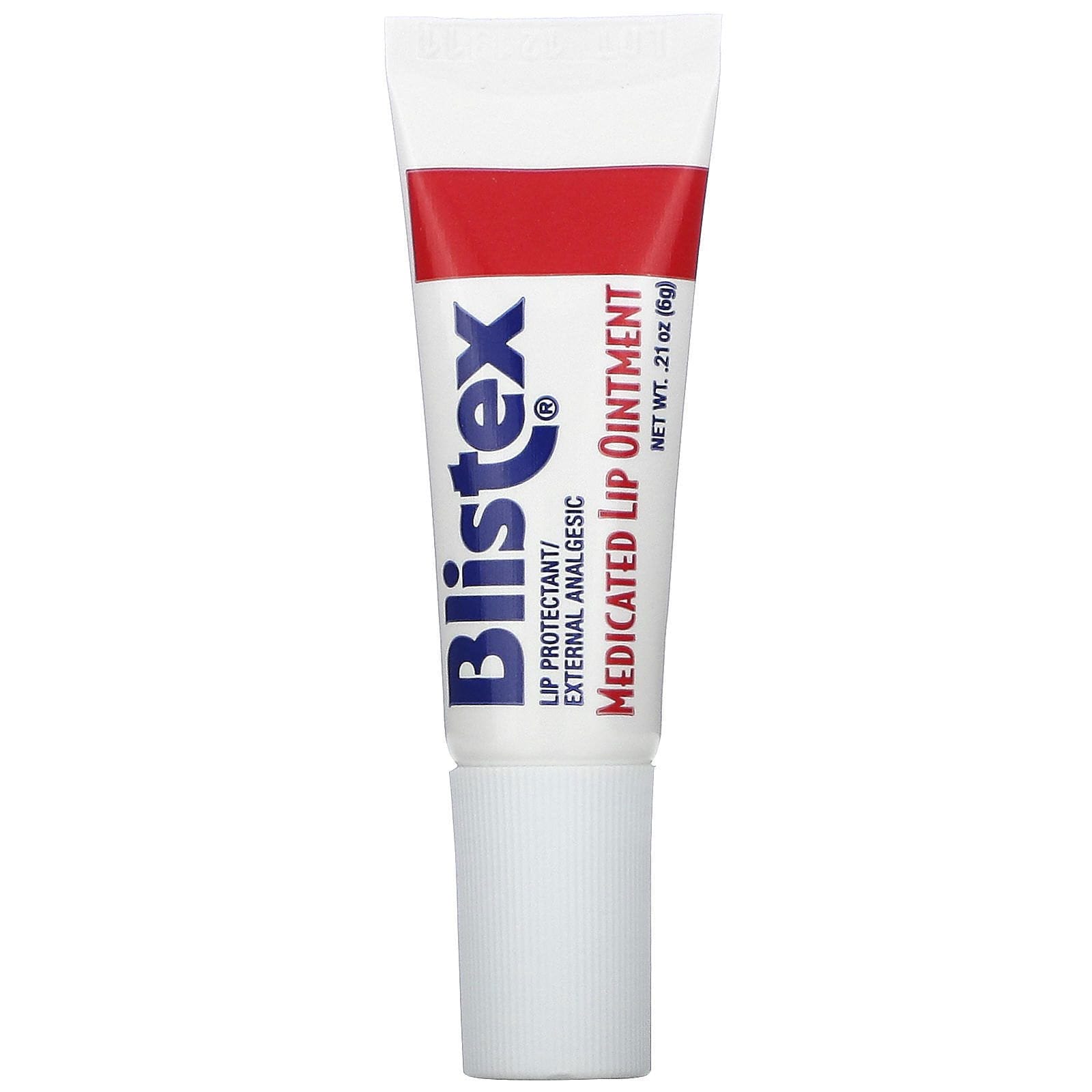 Blistex, Ungüento medicado para labios, .21 oz (g)