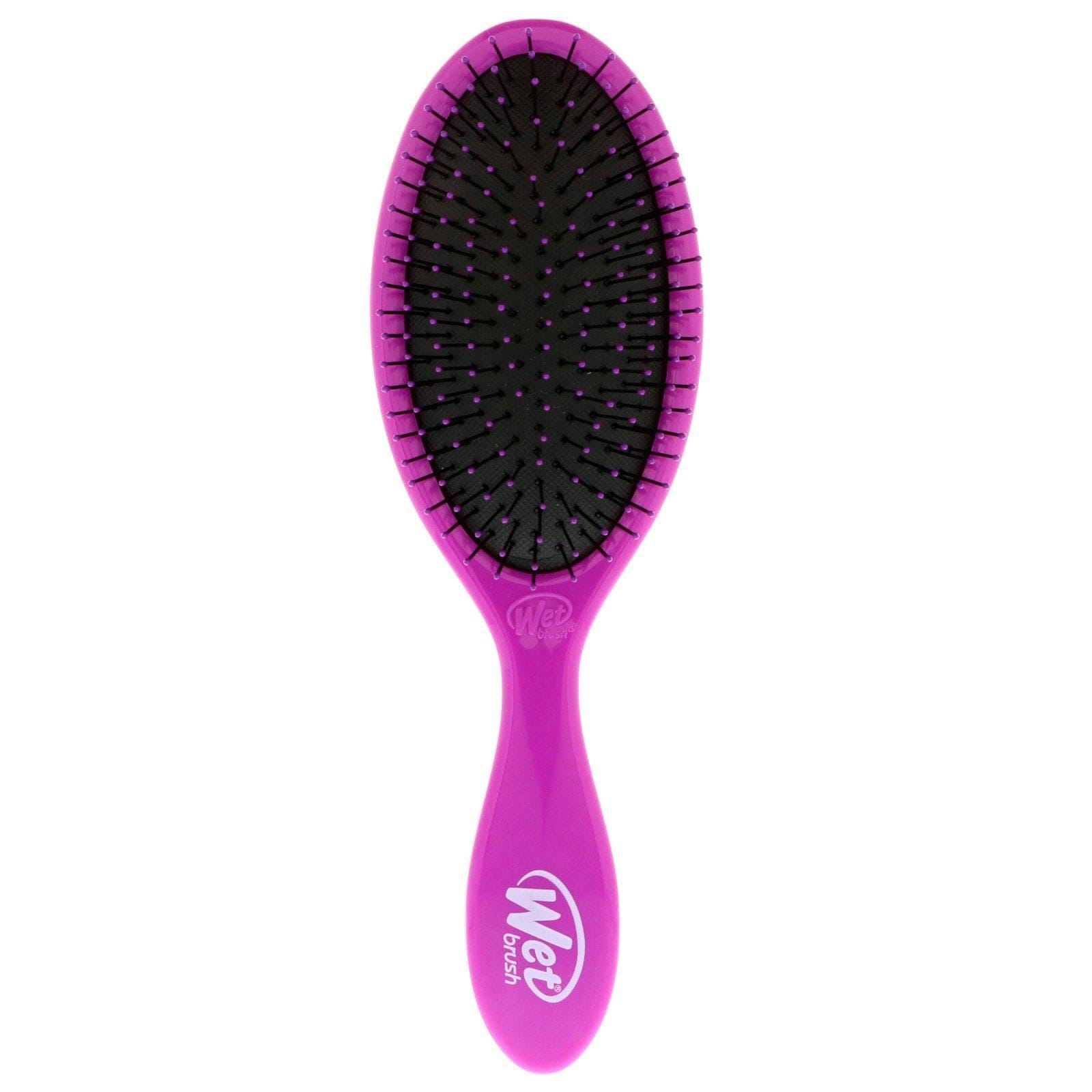 Wet Brush, Cepillo desenredante original, morado, 1 cepillo