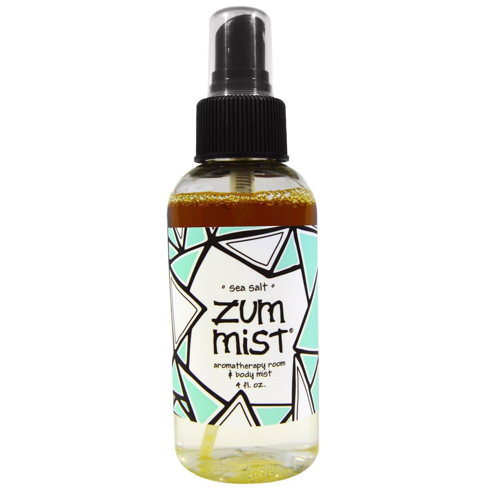 Indigo Wild, Zum Mist, Rocío de aromaterapia para cuerpo y habitación, Sal marina, 4 fl oz