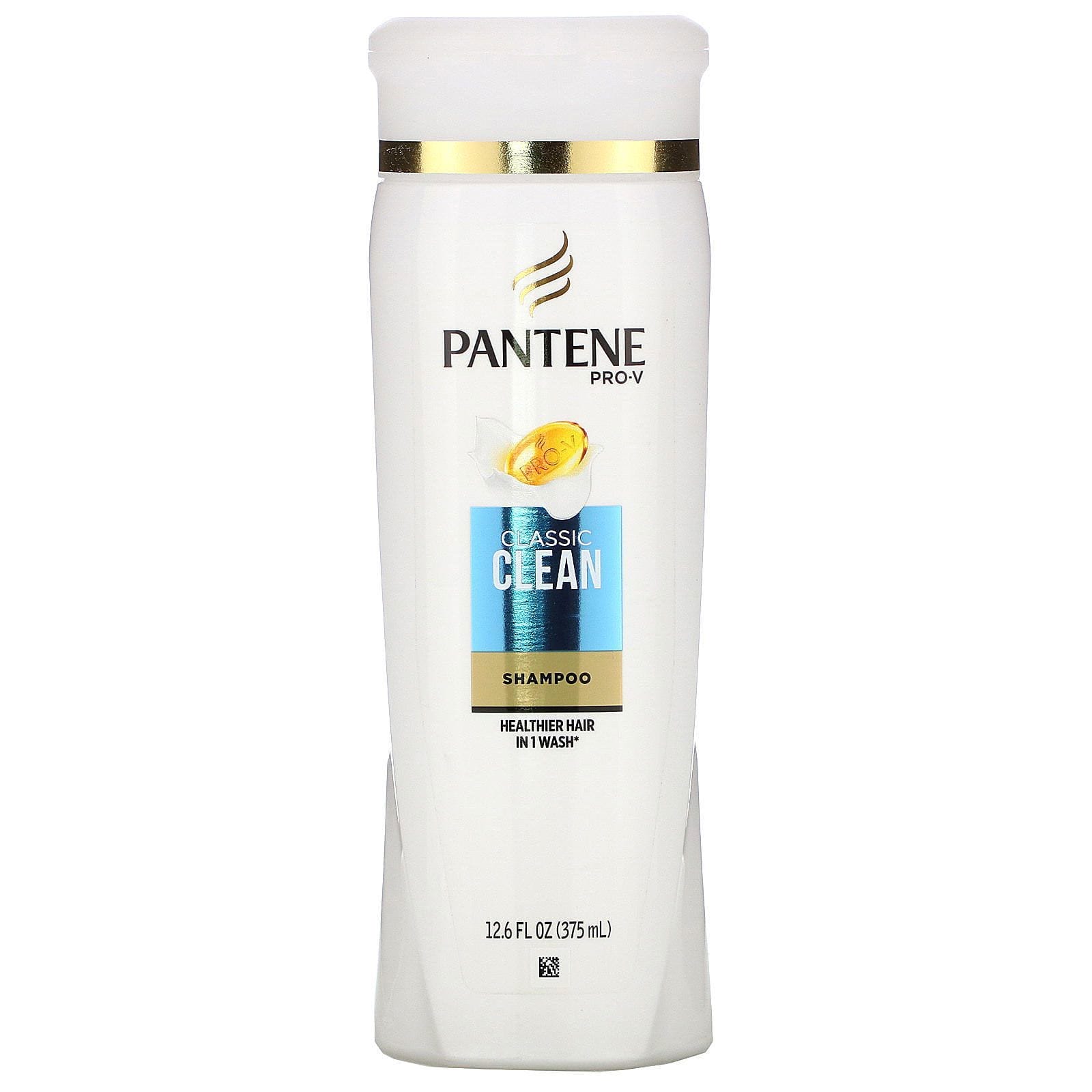 Pantene, Pro-V, Classic Clean Shampoo, 12.6 fl oz (375 ml)