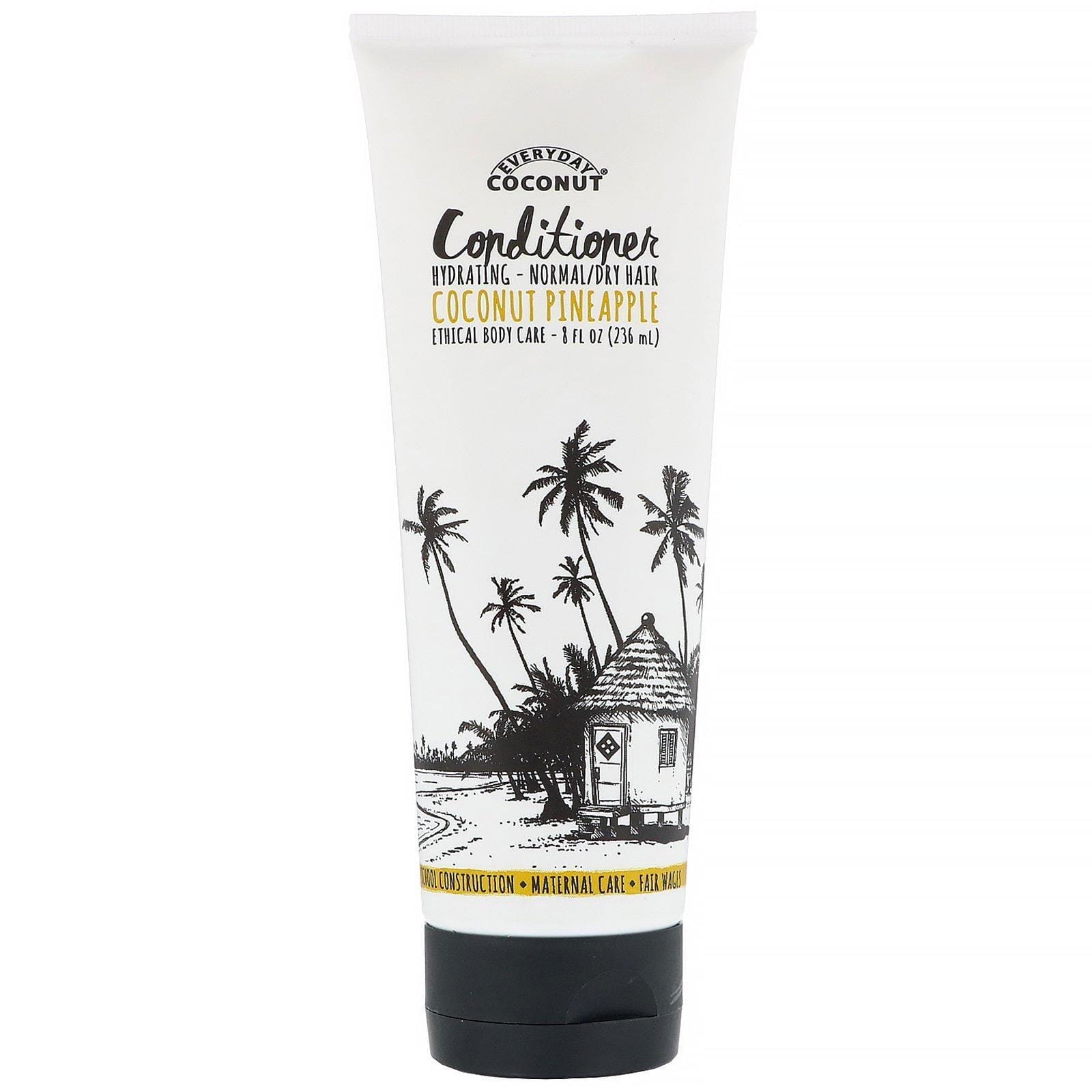 Everyday Coconut, Siempre coco, Acondicionador, Coco y ananá, 236 ml (8 oz. líq.)