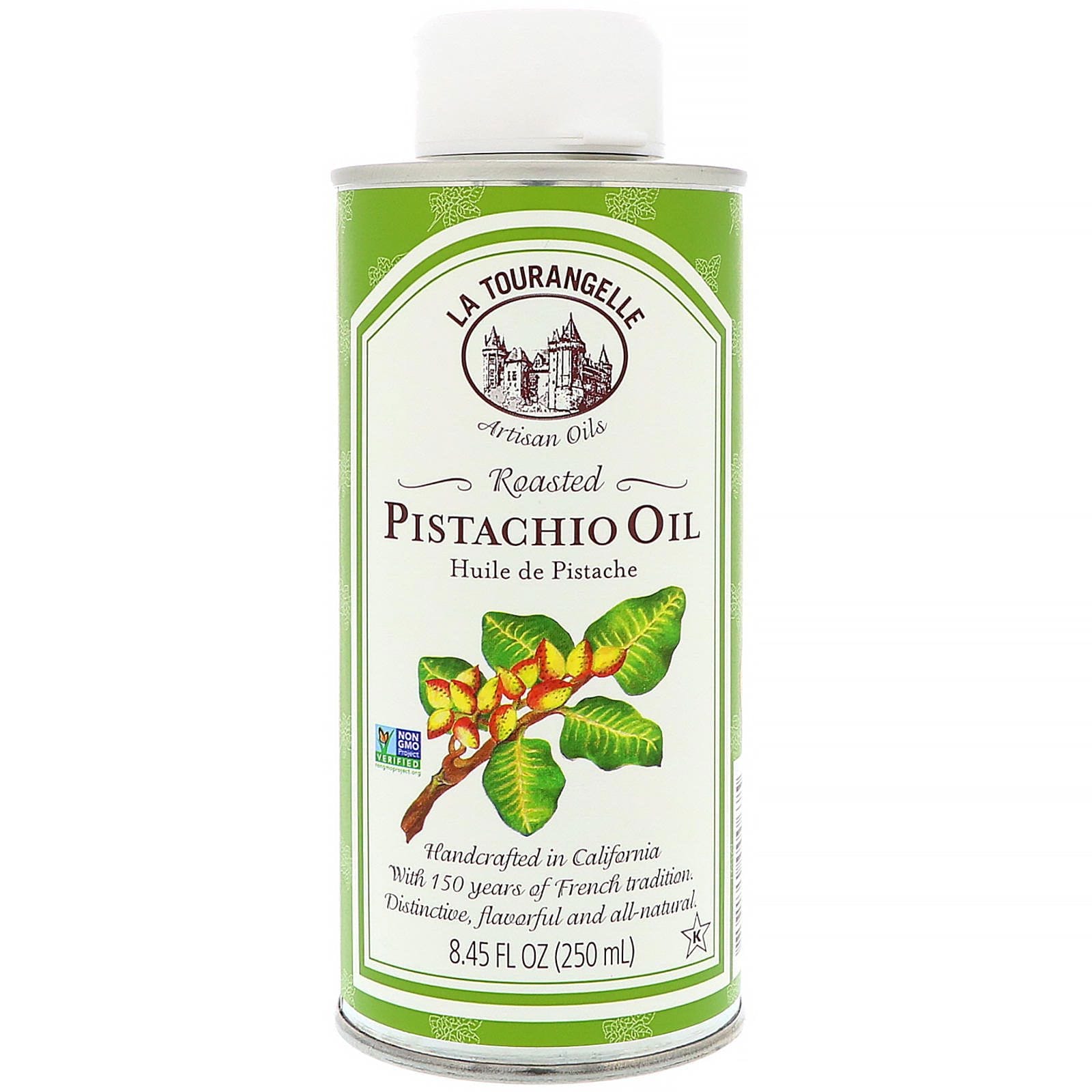 La Tourangelle, Roasted Pistachio Oil, 8.45 fl oz (250 ml)