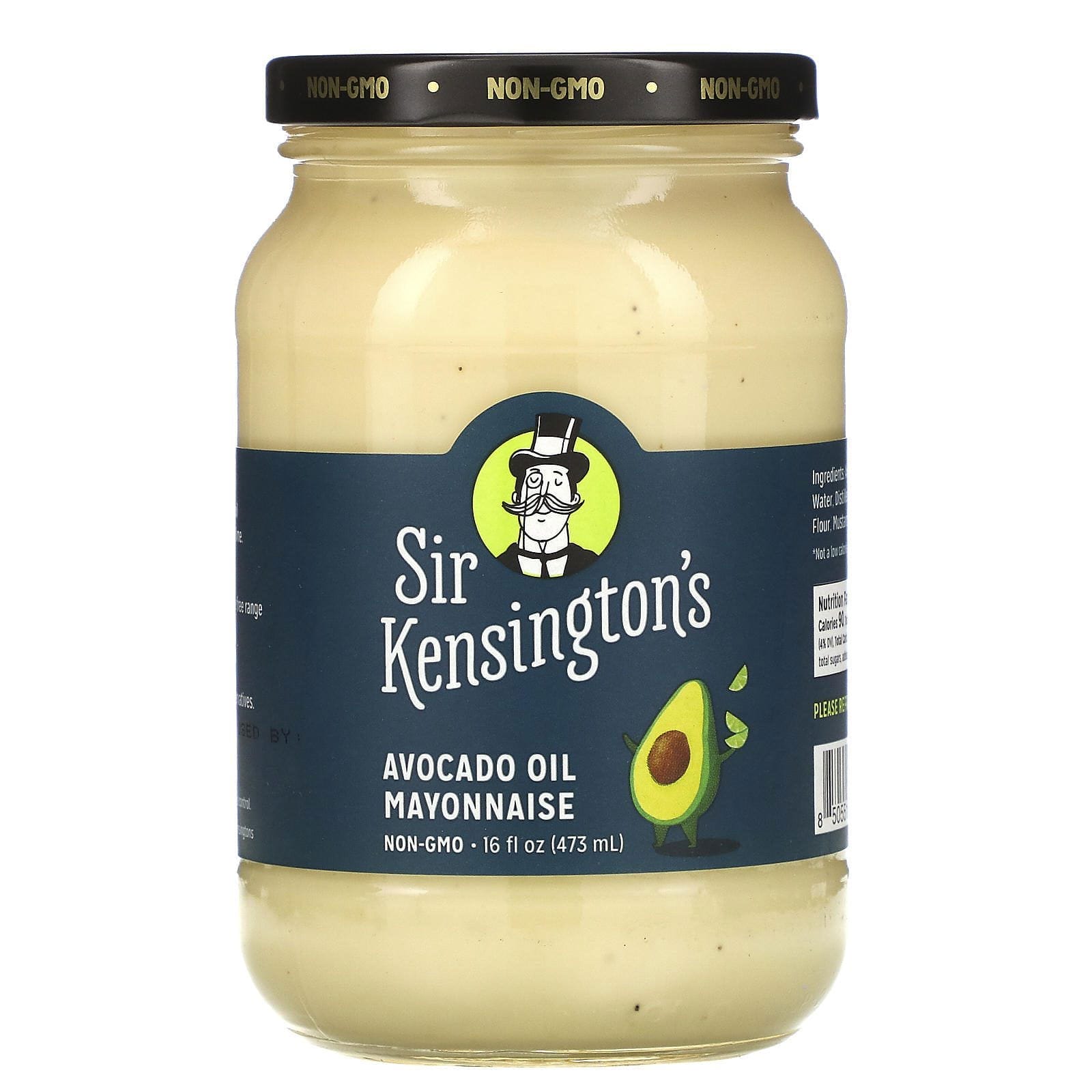 Sir Kensington's, Mayonesa con aceite de aguacate, 473 ml (16 oz. líq.)