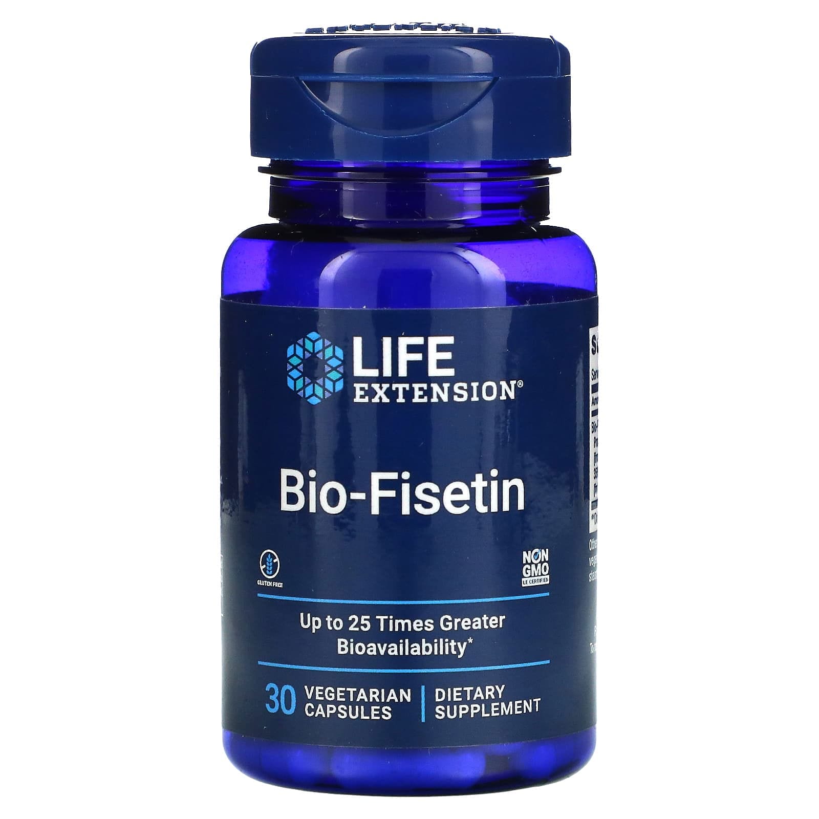 Life Extension, Biofisetina, 30 cápsulas vegetales