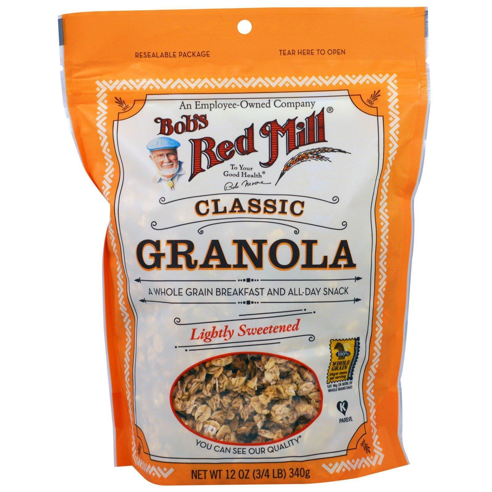 Bob's Red Mill, Granola clásica, 12 oz (340 g)