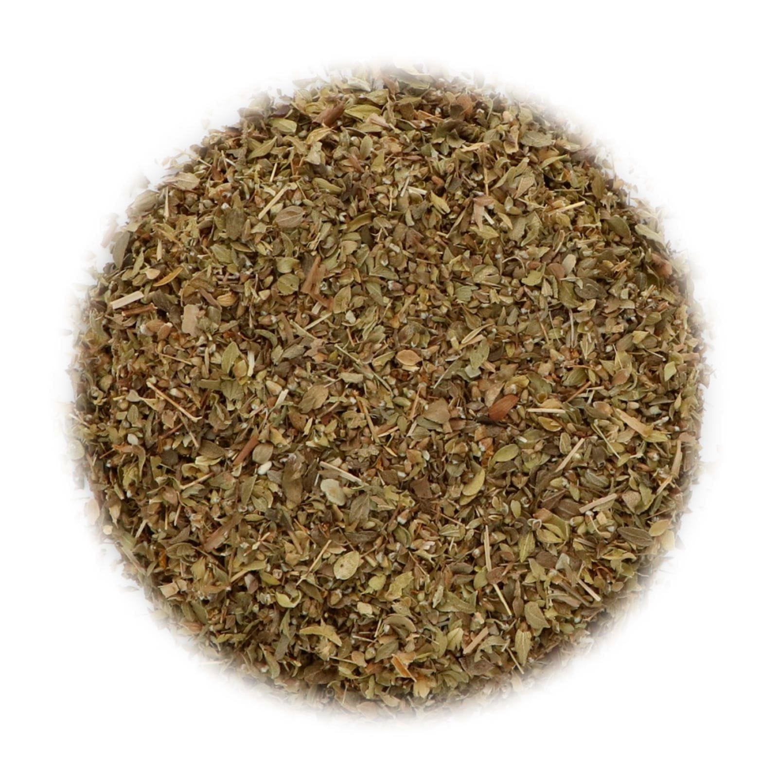 Frontier Natural Products, Hoja de Orégano Mediterráneo Orgánico, Cortada y Tamizada, 16 oz (453 g)
