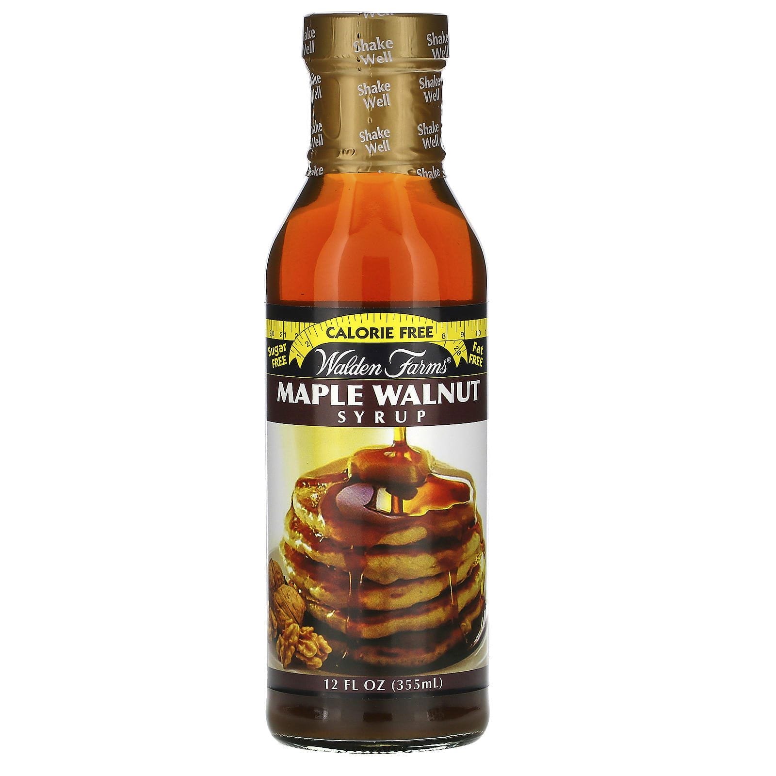 Walden Farms, Maple Walnut Syrup, 12 fl oz (355 ml)