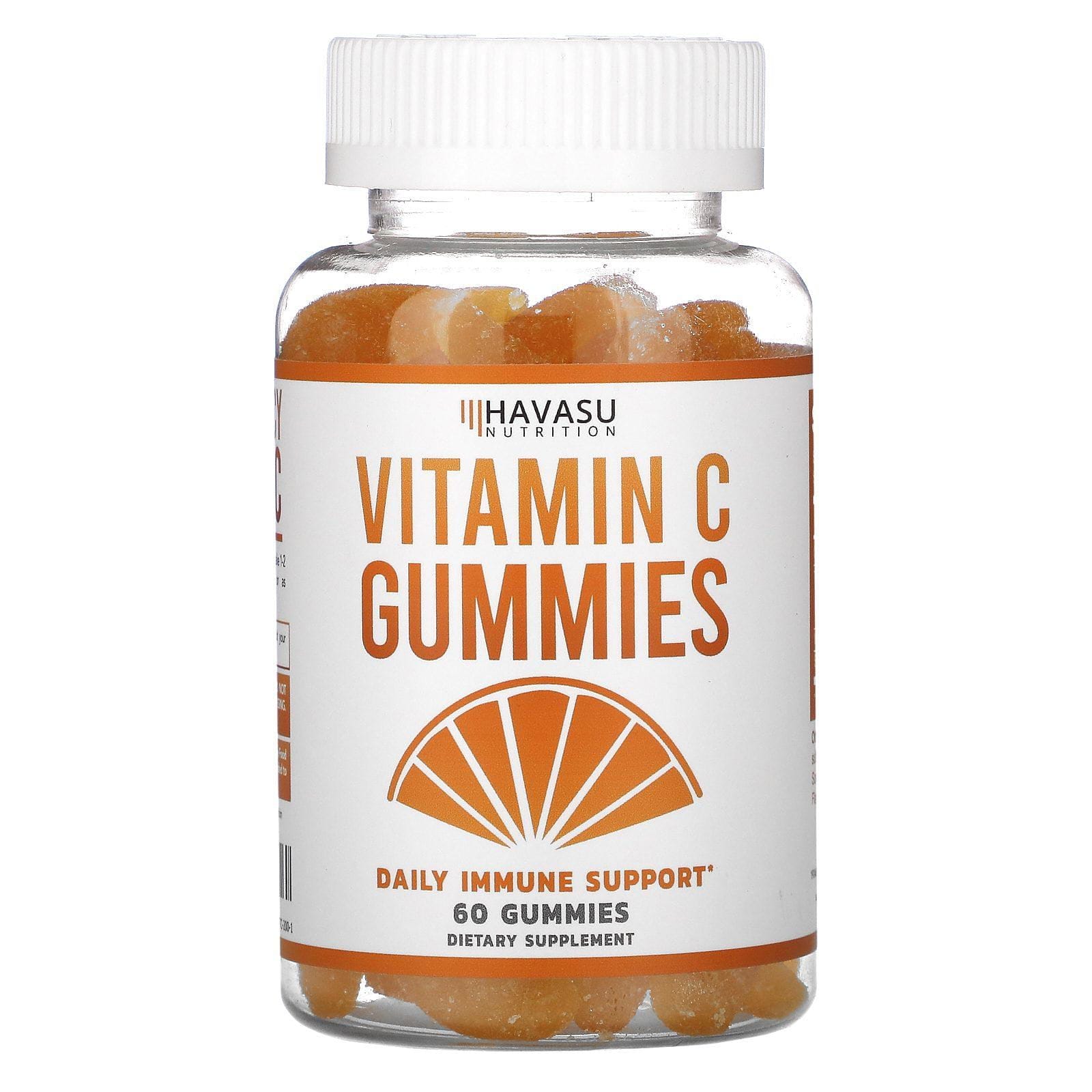 Havasu Nutrition, Gomitas de vitamina C, Refuerzo inmunitario diario, 60 gomitas