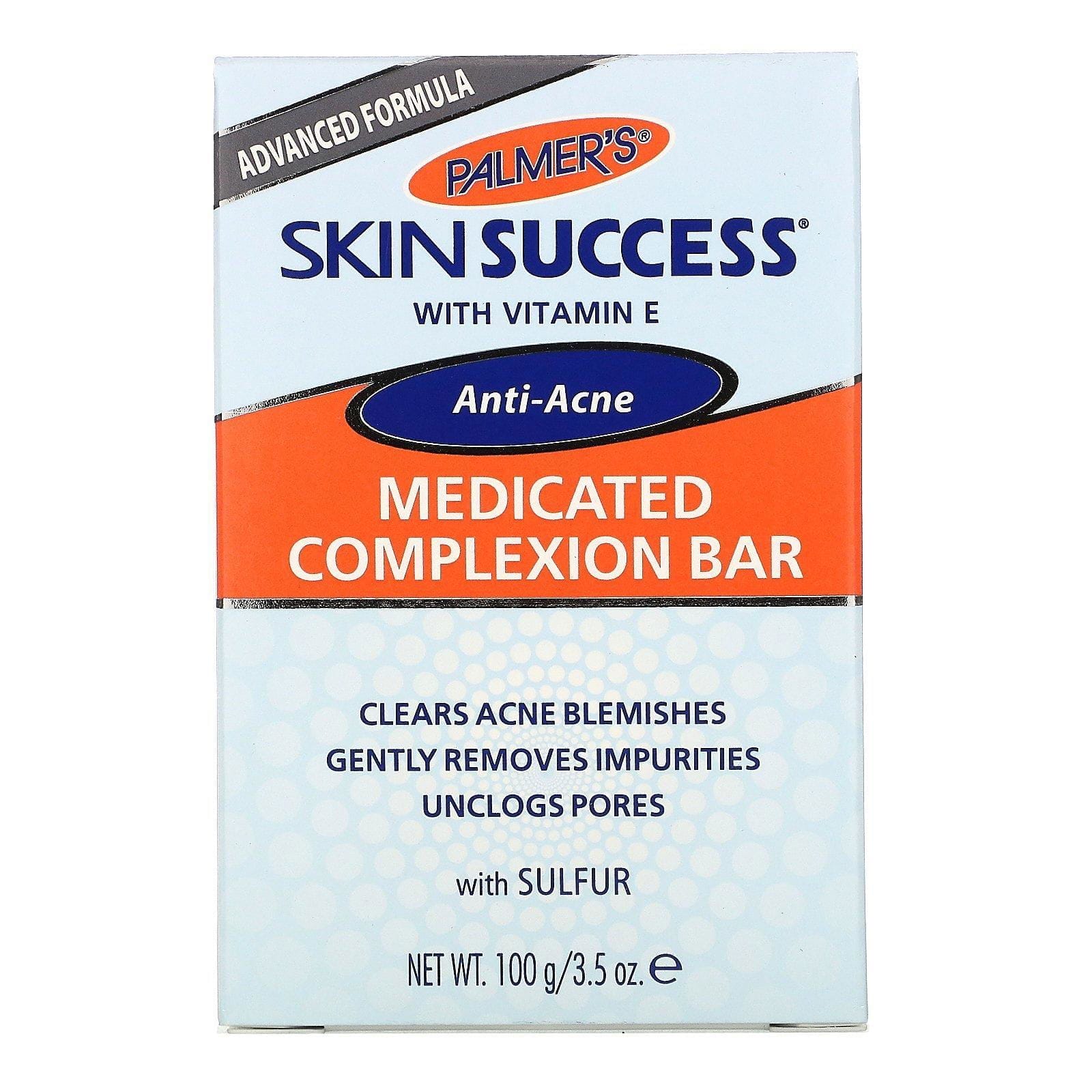 Palmer's, Skin Success, Anti-Acné, Barra medicada para la complexión, 3,5 oz (100 g)