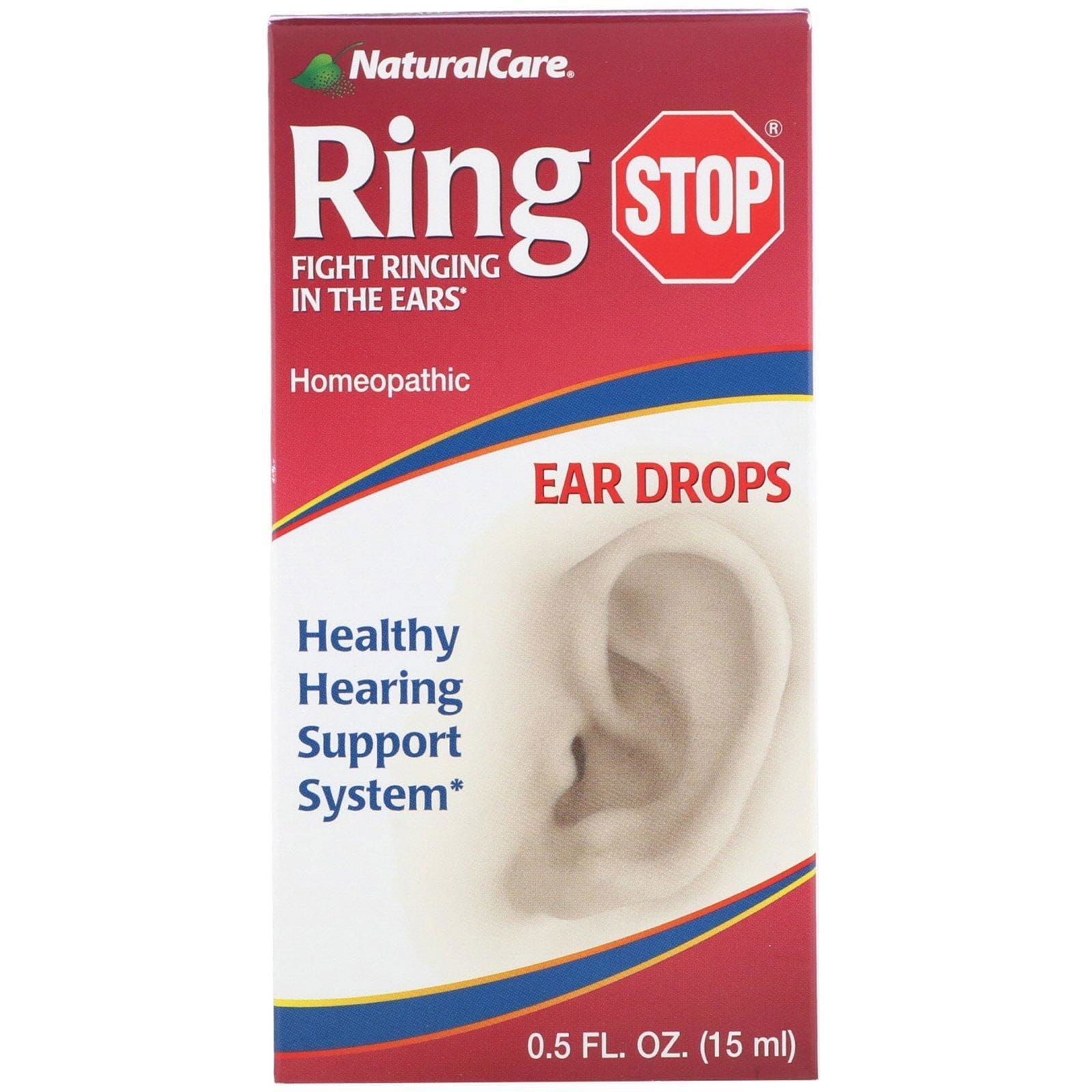 NaturalCare, Ring Stop, Gotas, 0.5 fl oz (15 ml)