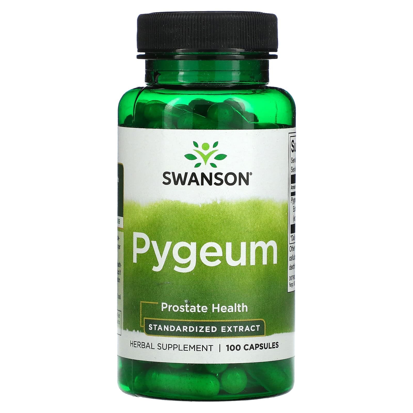 Swanson, Pygeum, 100 cápsulas