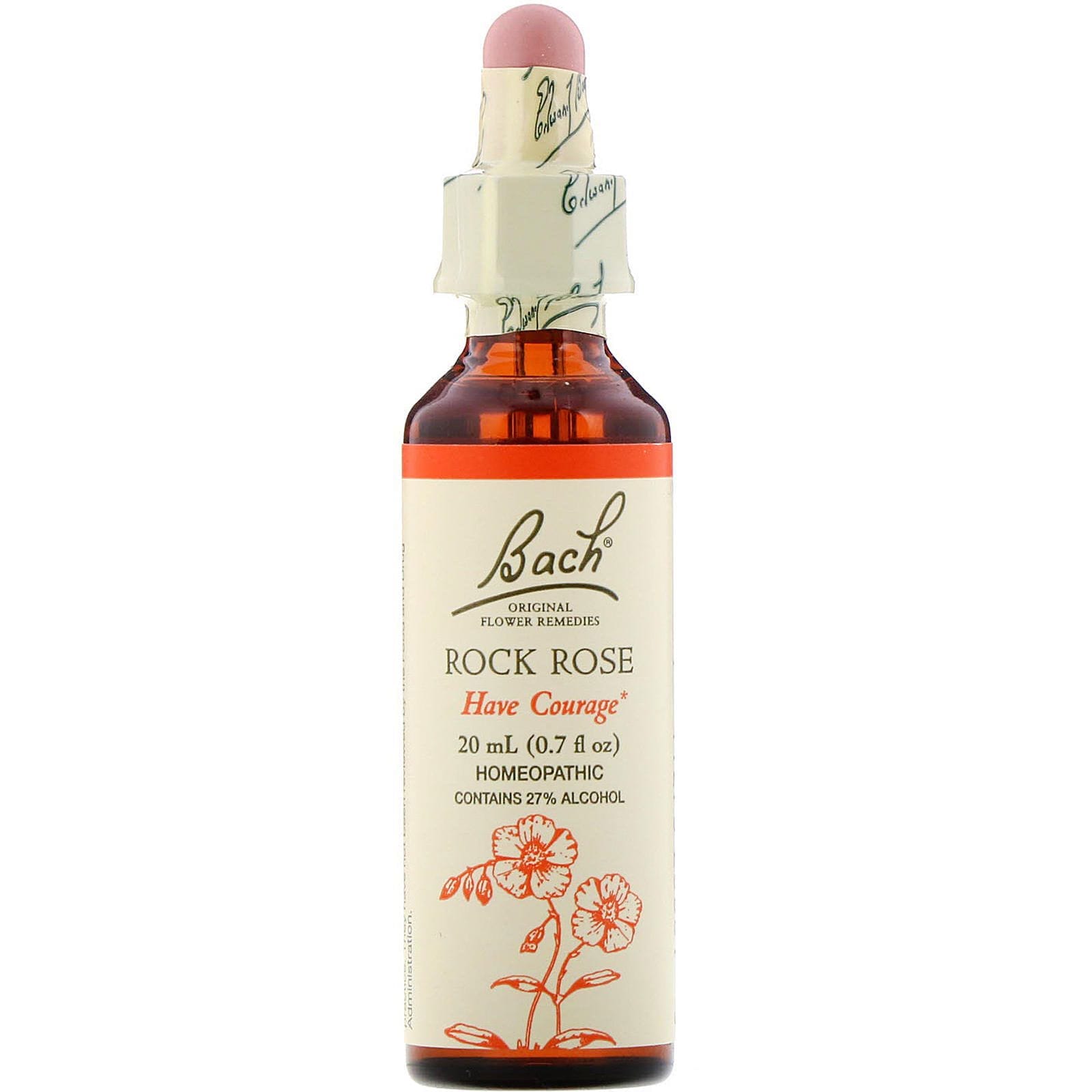 Bach, Remedios Florales Originales, Heliantemo, 0,7 oz líquidas (20 ml)