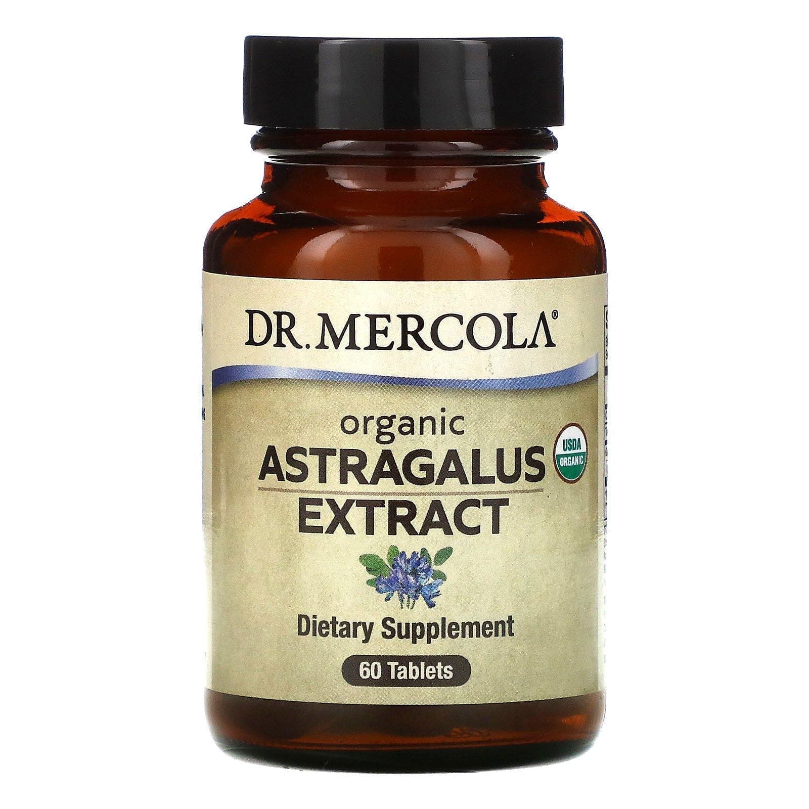 Dr. Mercola, Organic Astragalus Extract, 60 Tablets