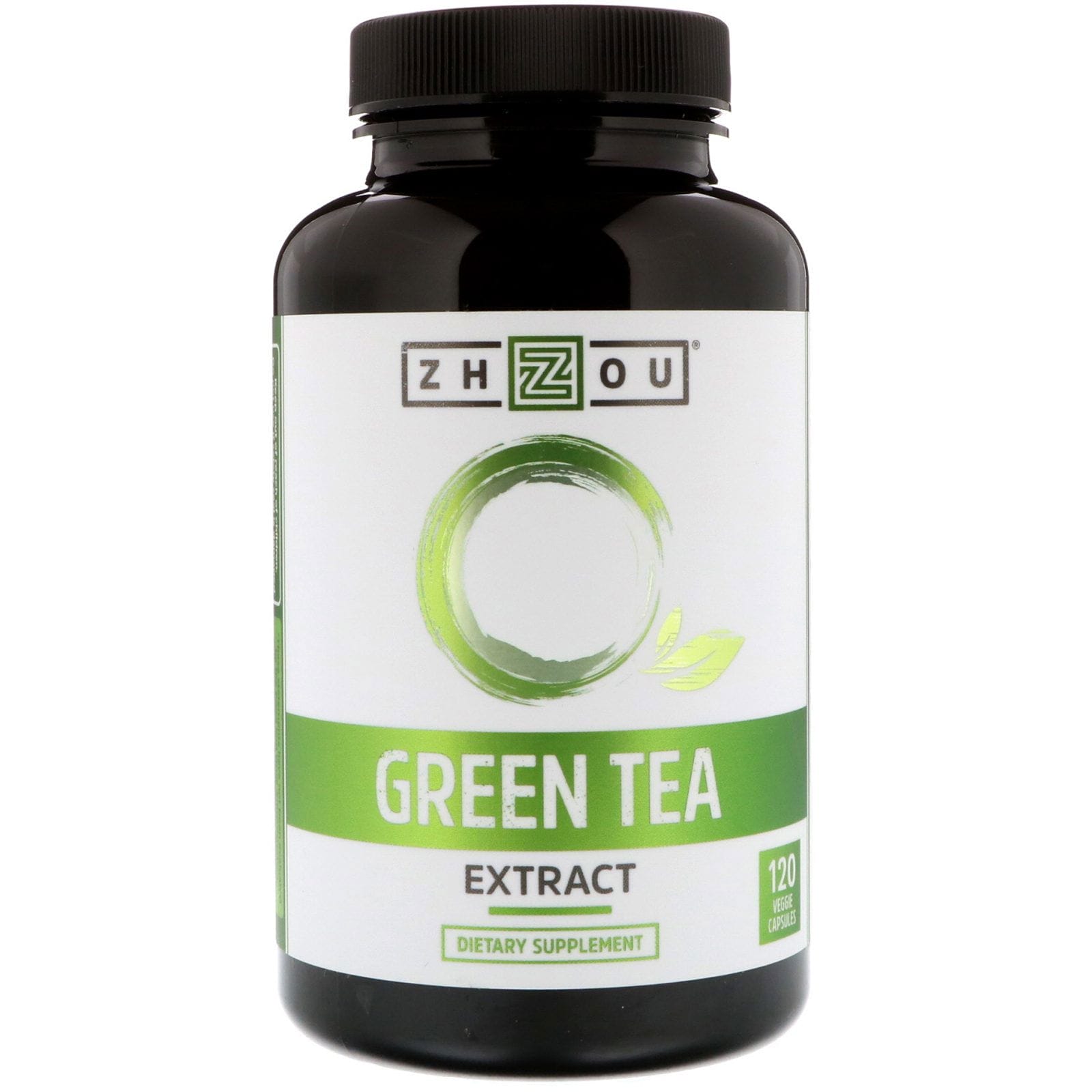 Zhou Nutrition, Extracto de Té Verde, 120 Cápsulas Vegetales