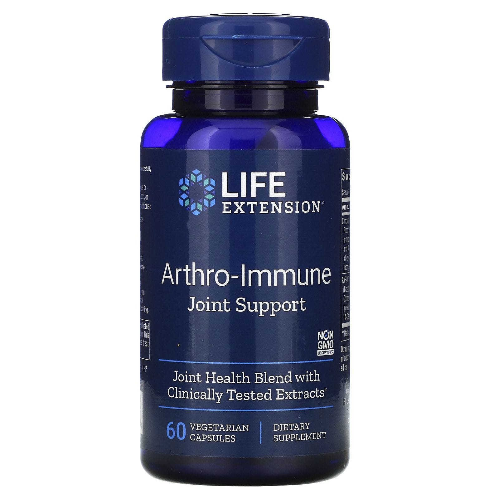 Life Extension, Arthro-Immune Joint Support, 60 Vegetarian Capsules