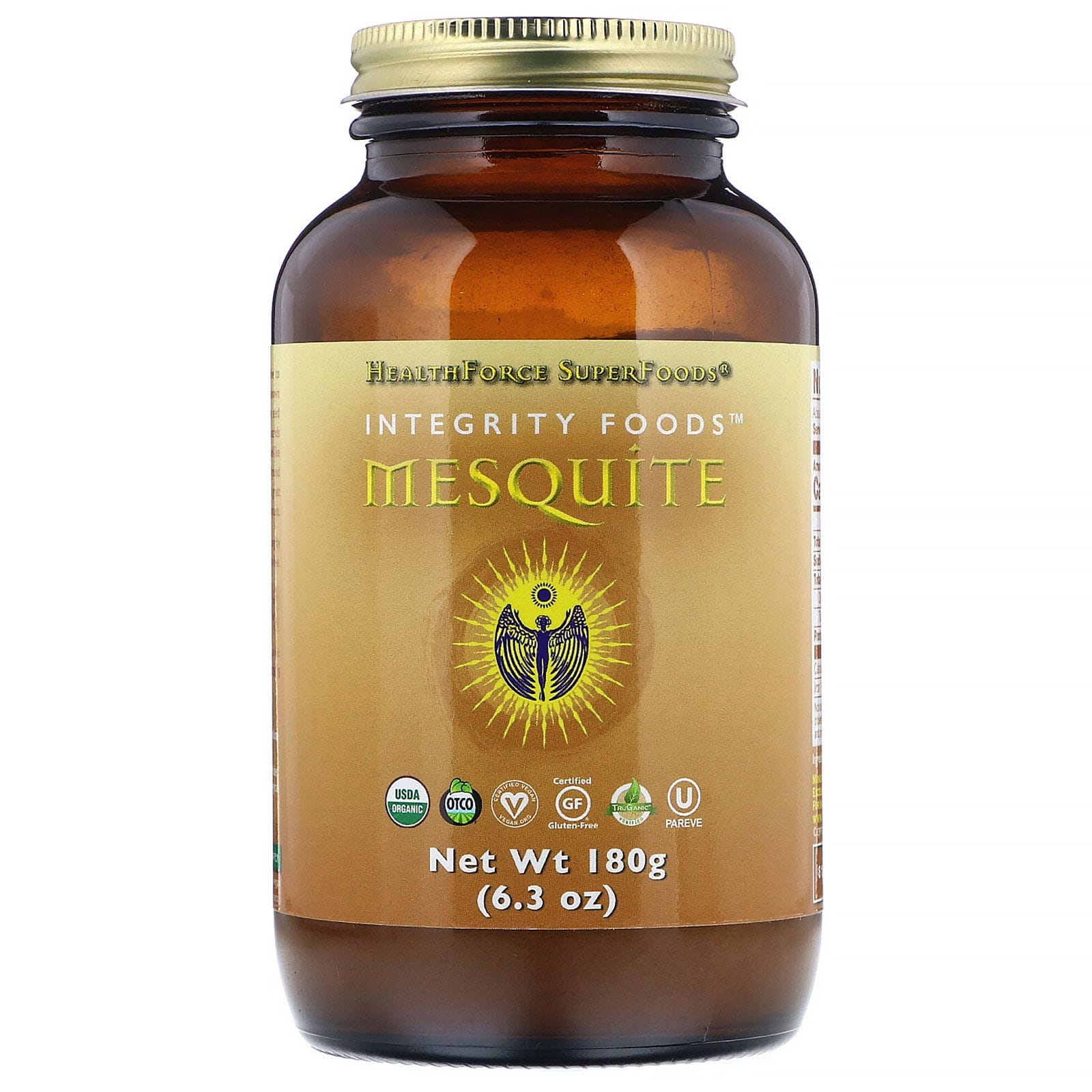 HealthForce Superfoods, Integrity Foods, mezquite, 180 g (6,3 oz)